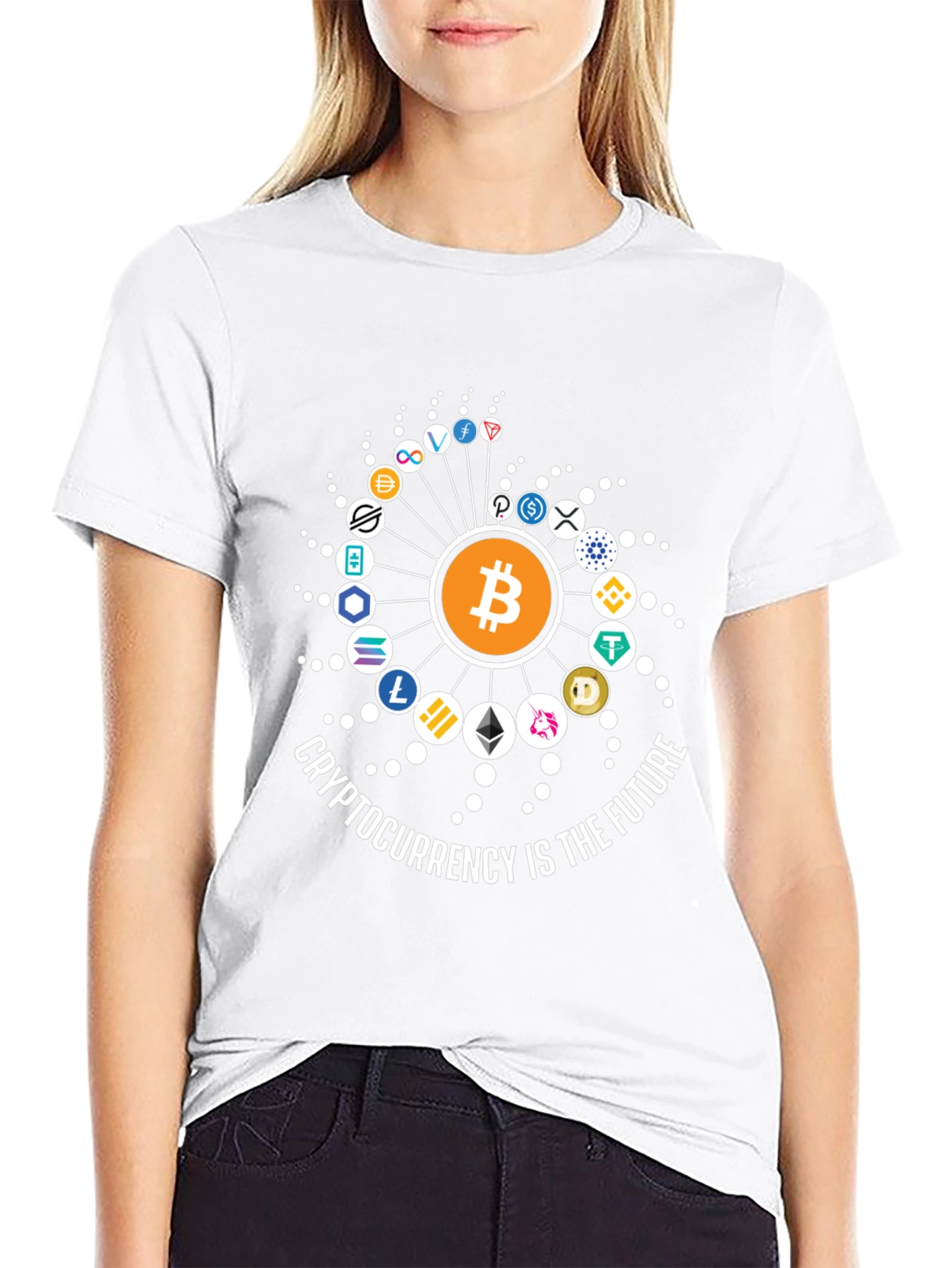 Crypto Future Black T-Shirt