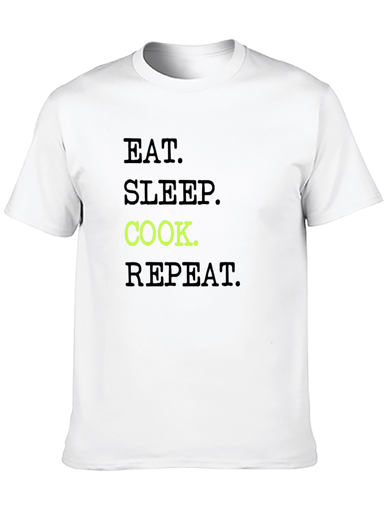 Eat Sleep Cook Repeat - Mens Graphic Tee