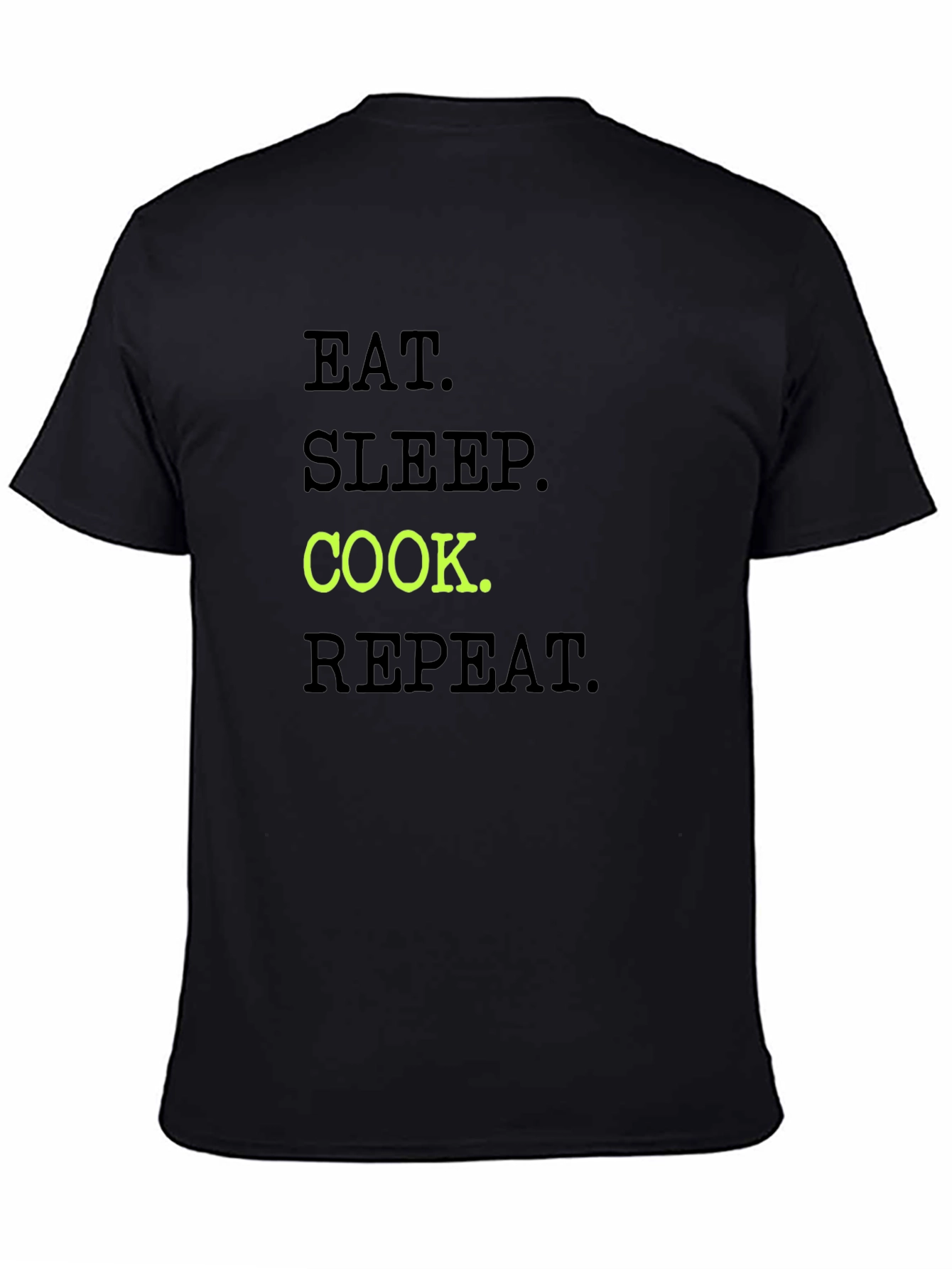 Eat Sleep Cook Repeat - Mens Graphic Tee