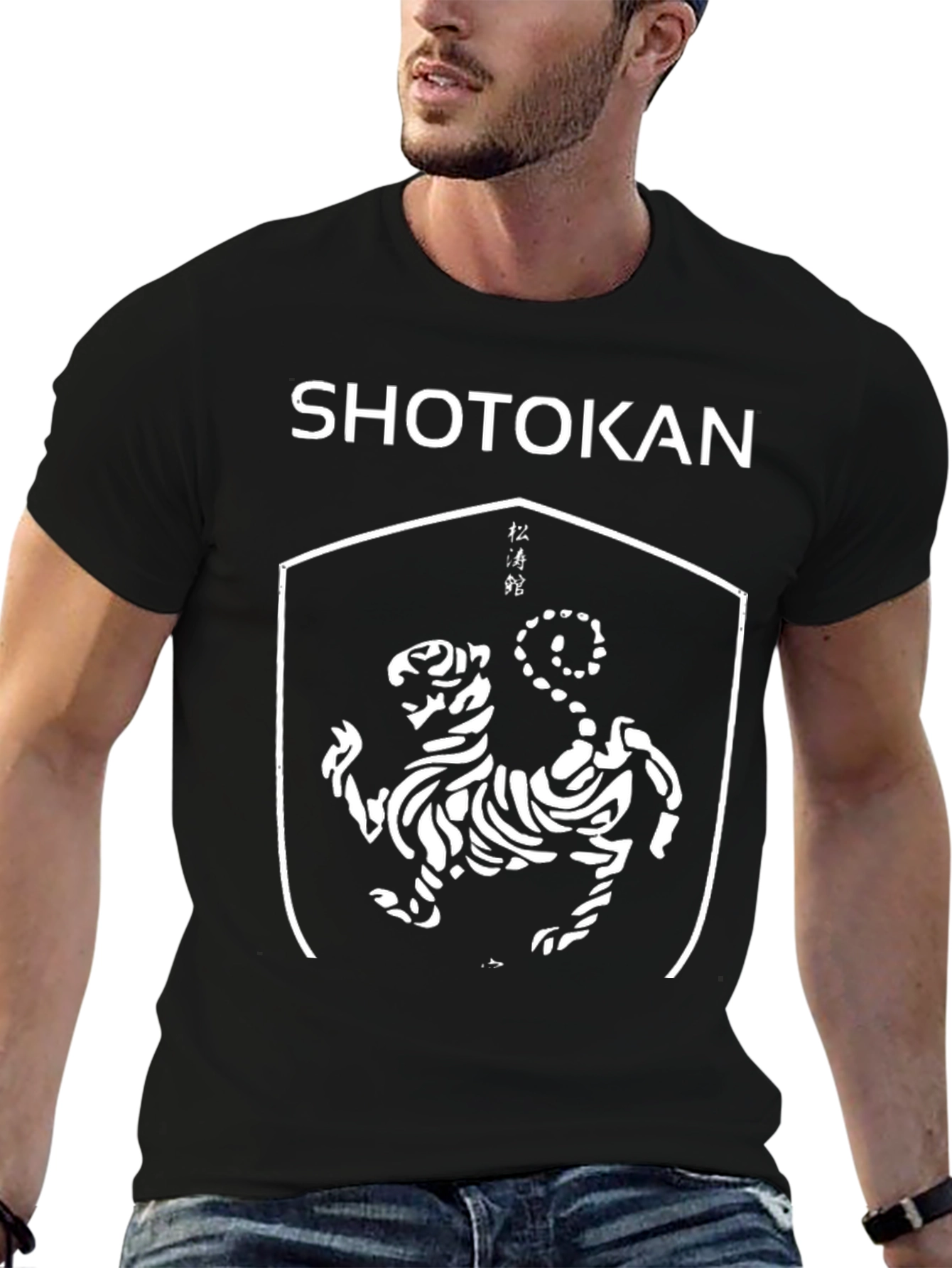 Shotokan Karate T-Shirt - Tiger Graphic Tee