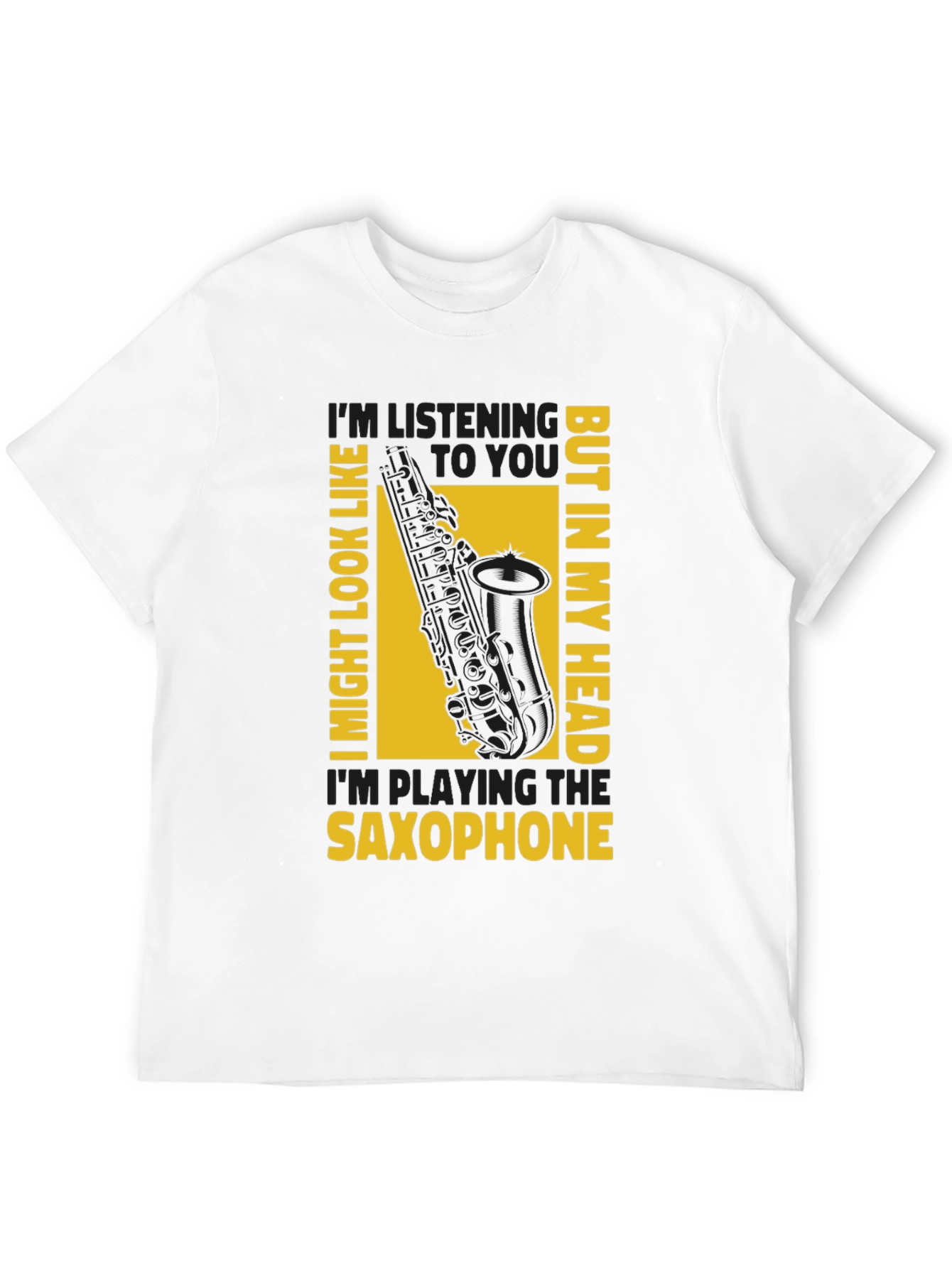 Saxophone Player T-Shirt - Funny Music Tee