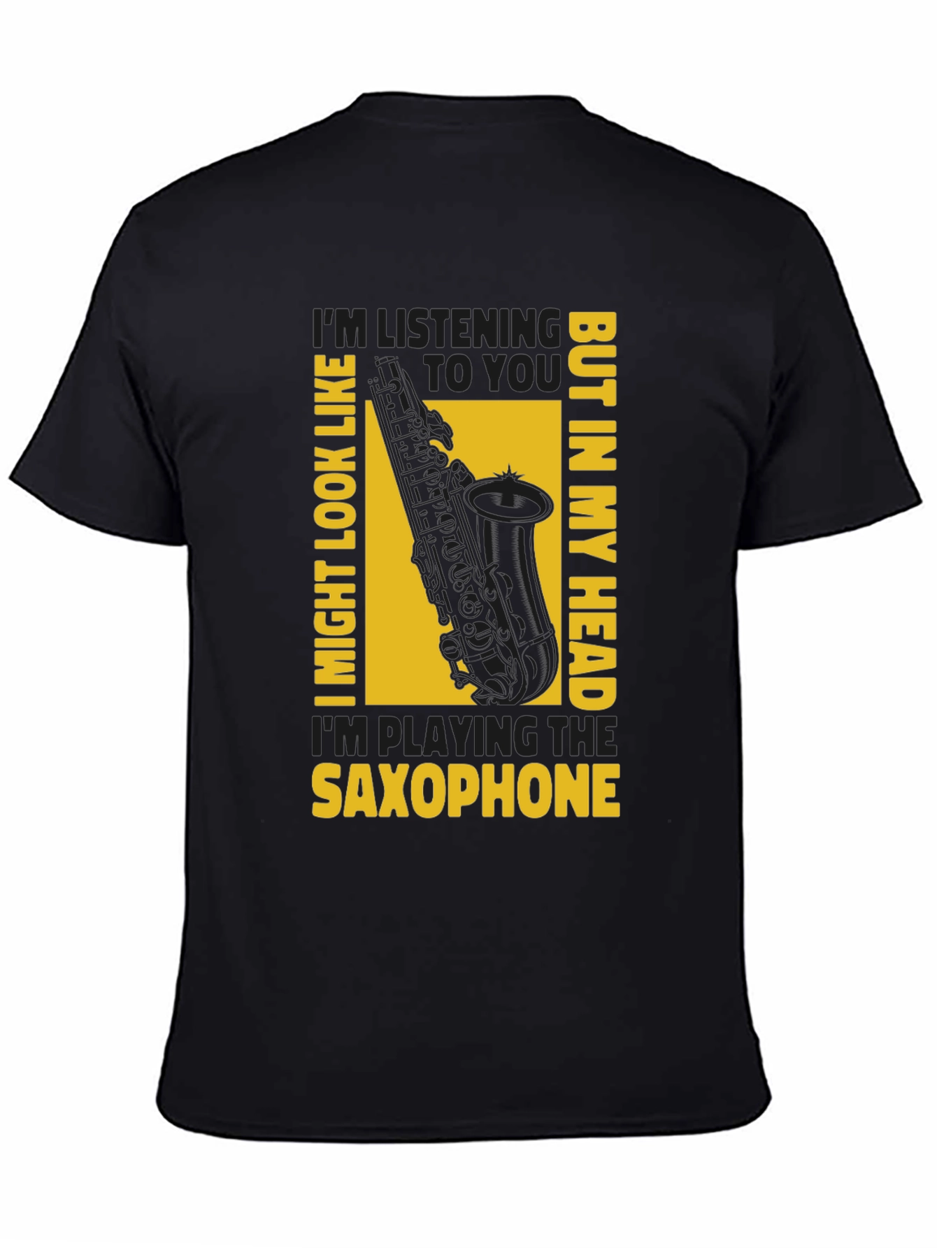 Saxophone Player T-Shirt - Funny Music Tee