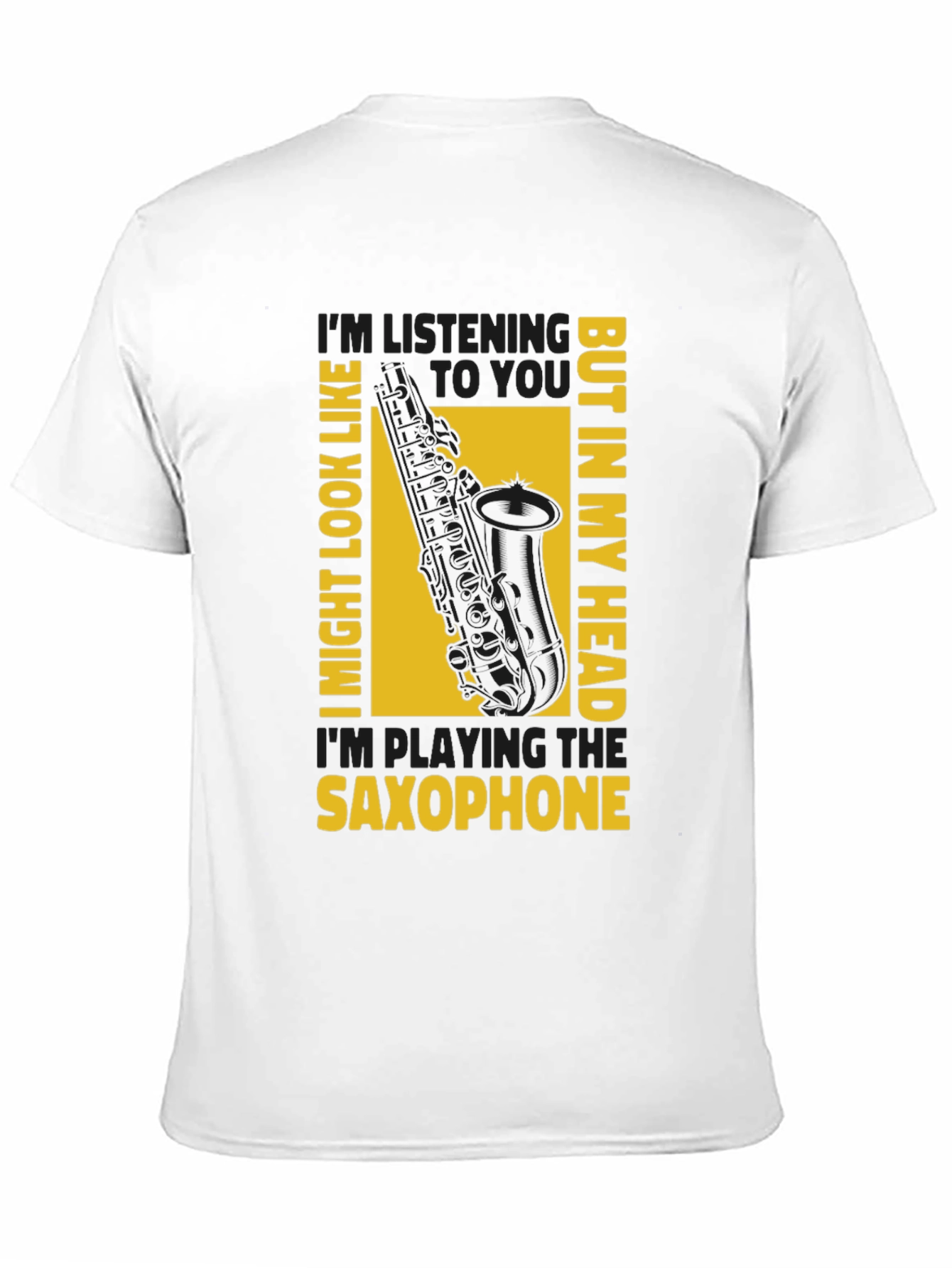 Saxophone Player T-Shirt - Funny Music Tee
