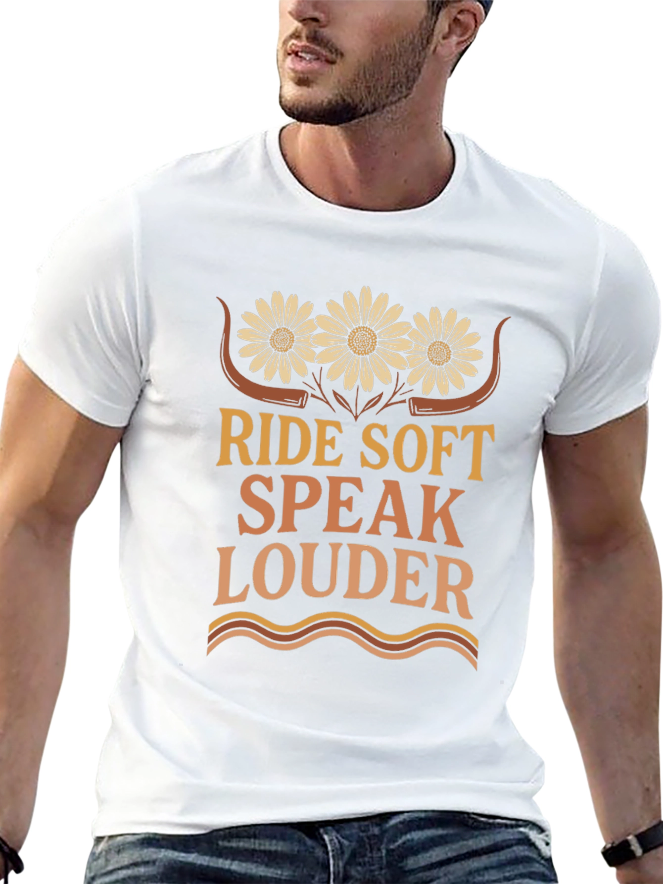 Ride Soft Speak Louder Graphic T-Shirt