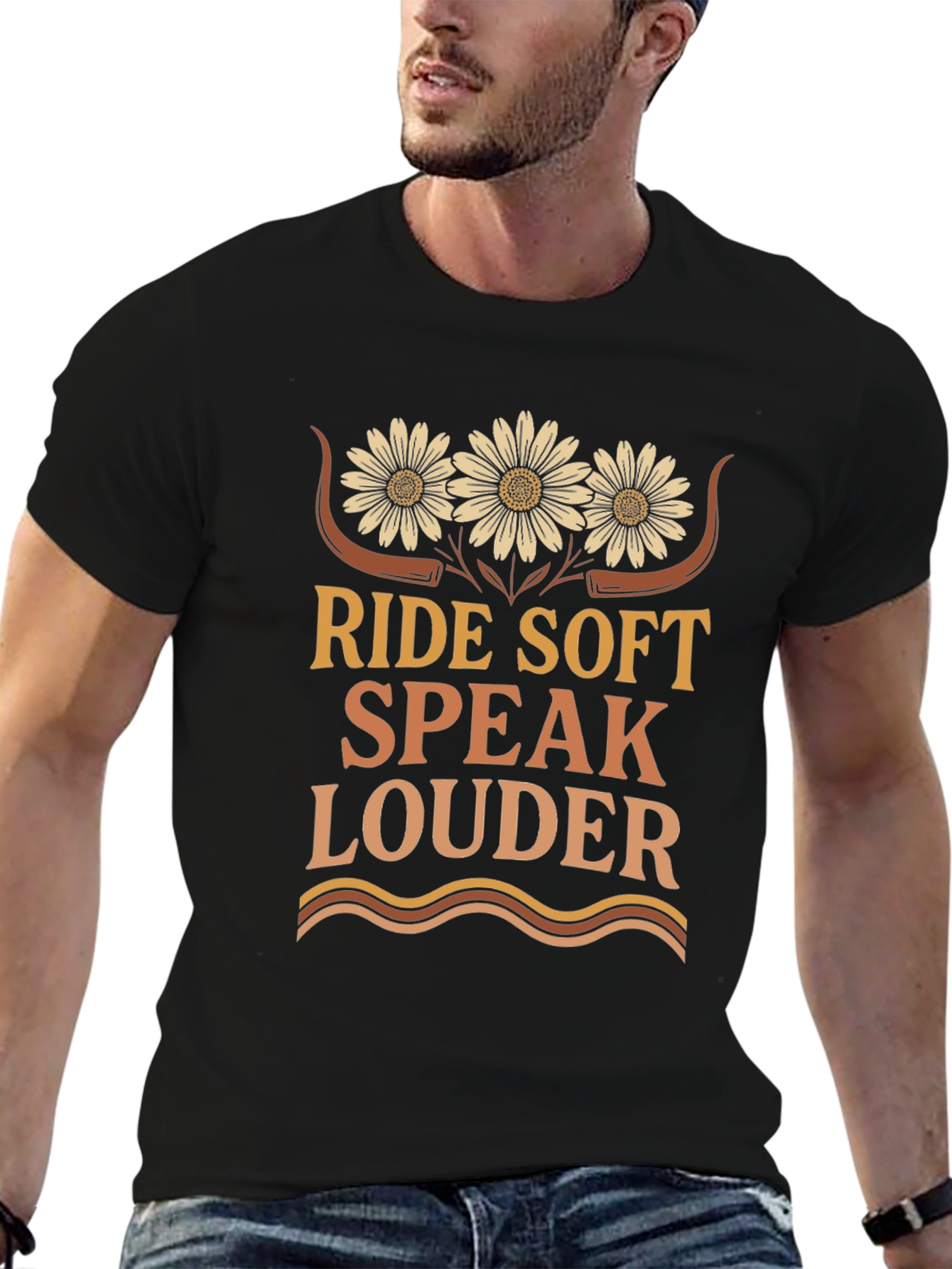 Ride Soft Speak Louder Graphic T-Shirt