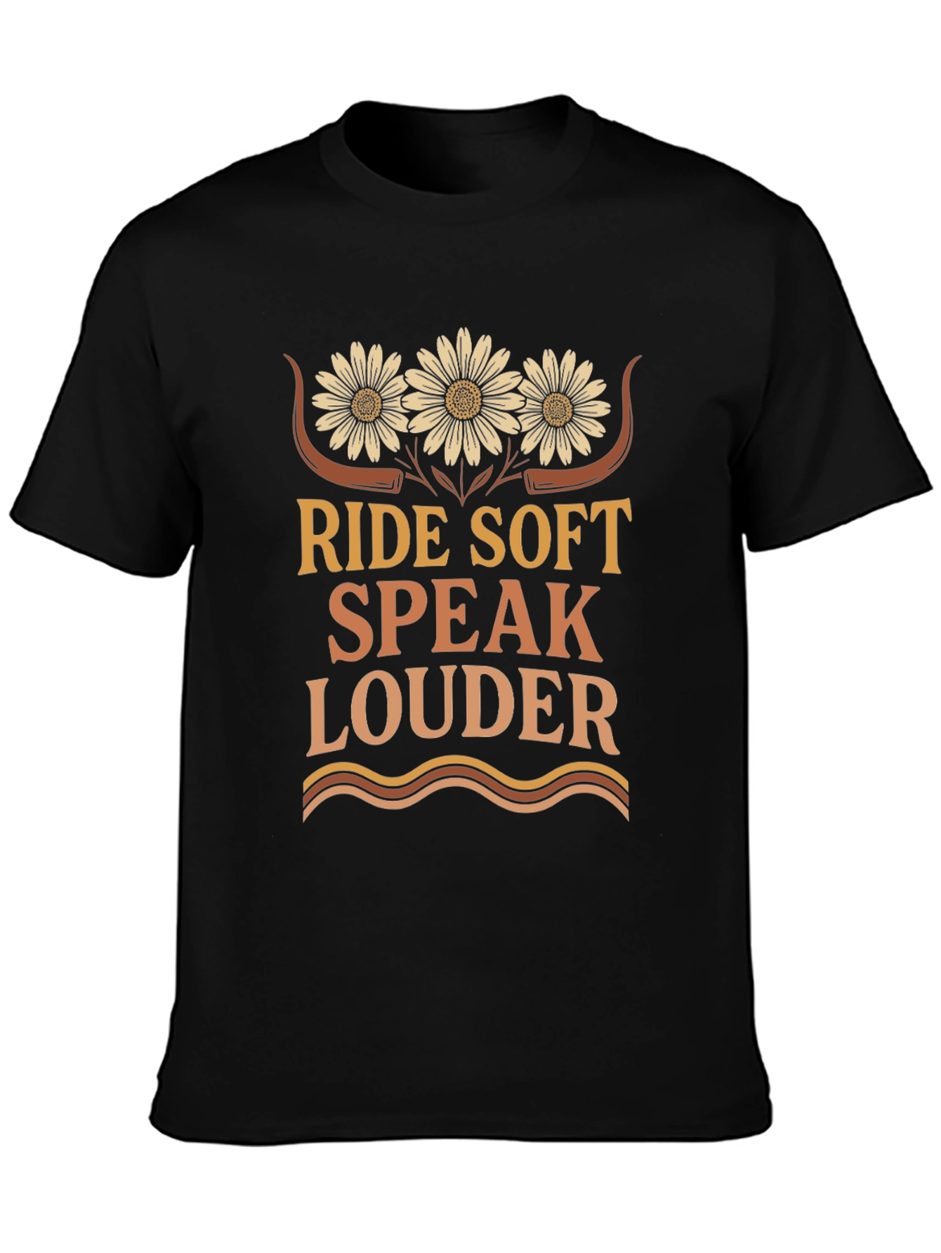 Ride Soft Speak Louder Graphic T-Shirt