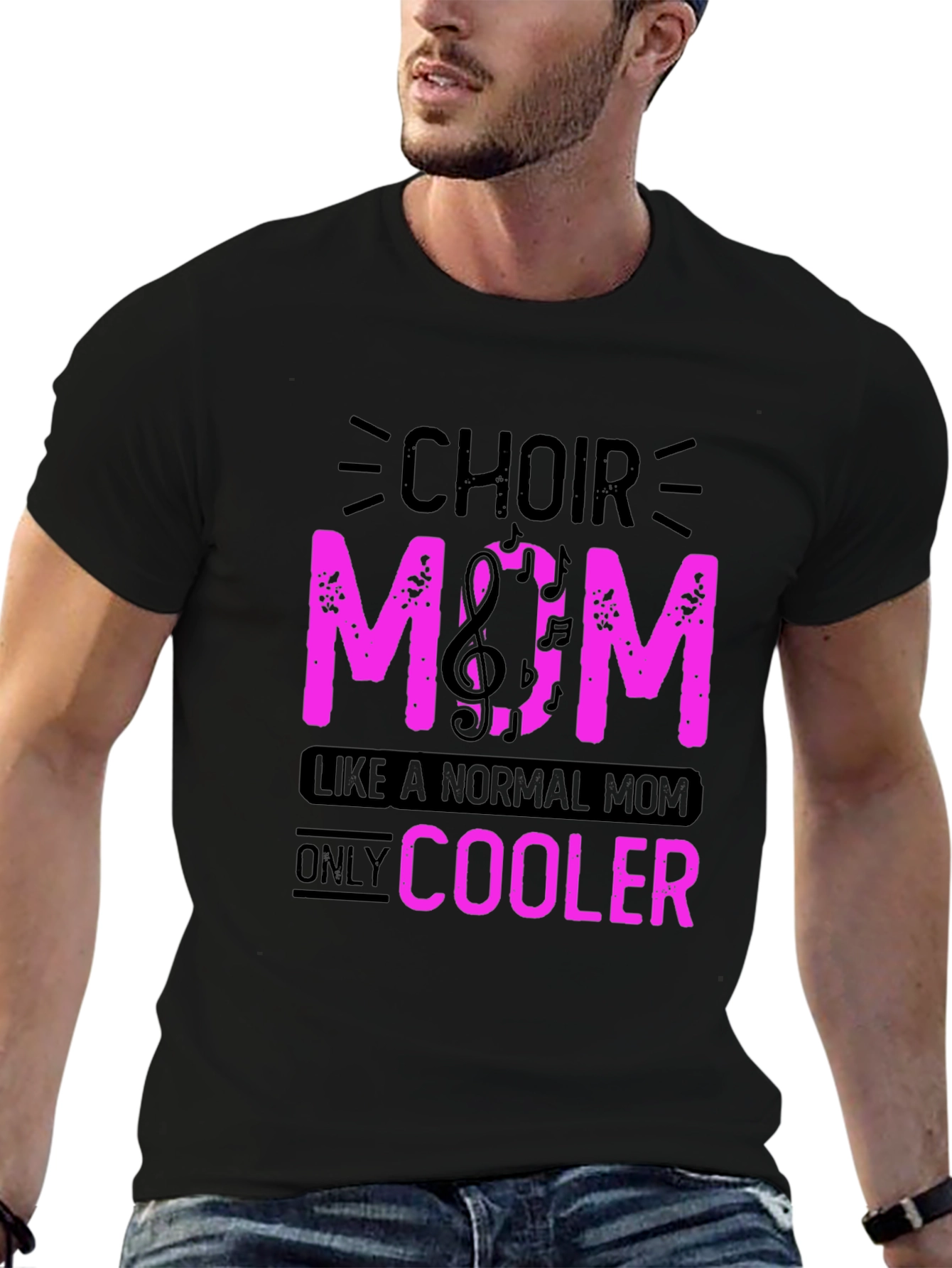 Choir Mom T-Shirt - Cool Music Lover Tee
