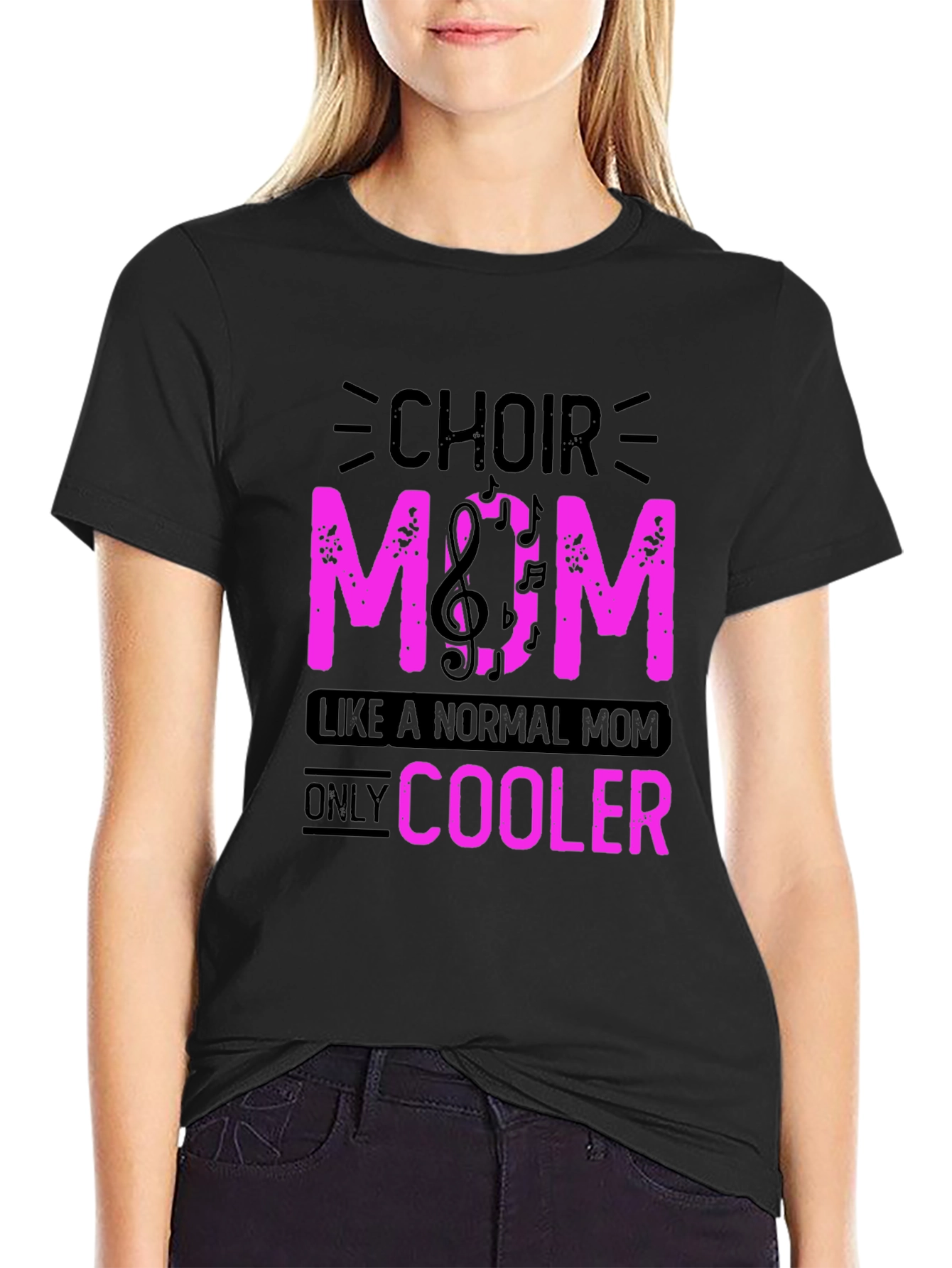Choir Mom T-Shirt - Cool Music Lover Tee