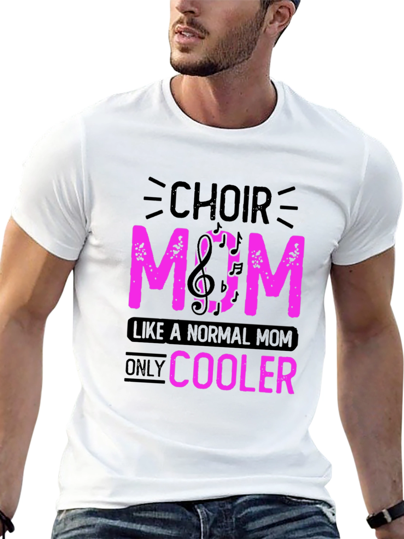 Choir Mom T-Shirt - Cool Music Lover Tee
