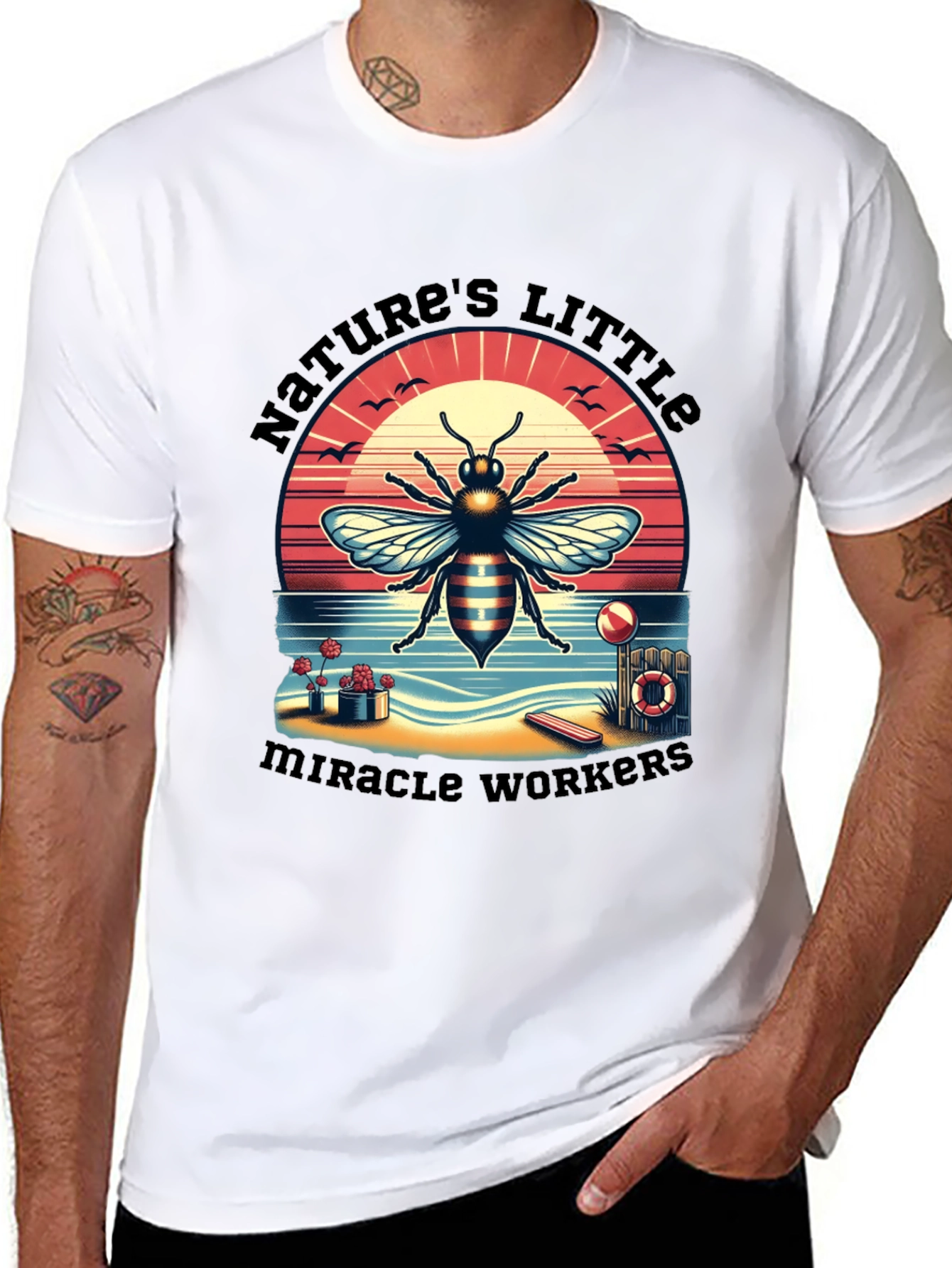 Natures Little Miracle Workers Tee
