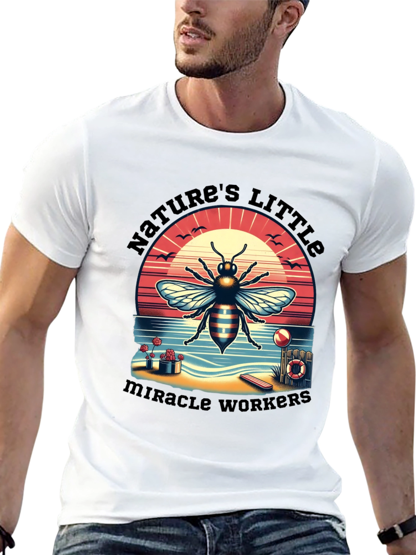 Natures Little Miracle Workers Tee