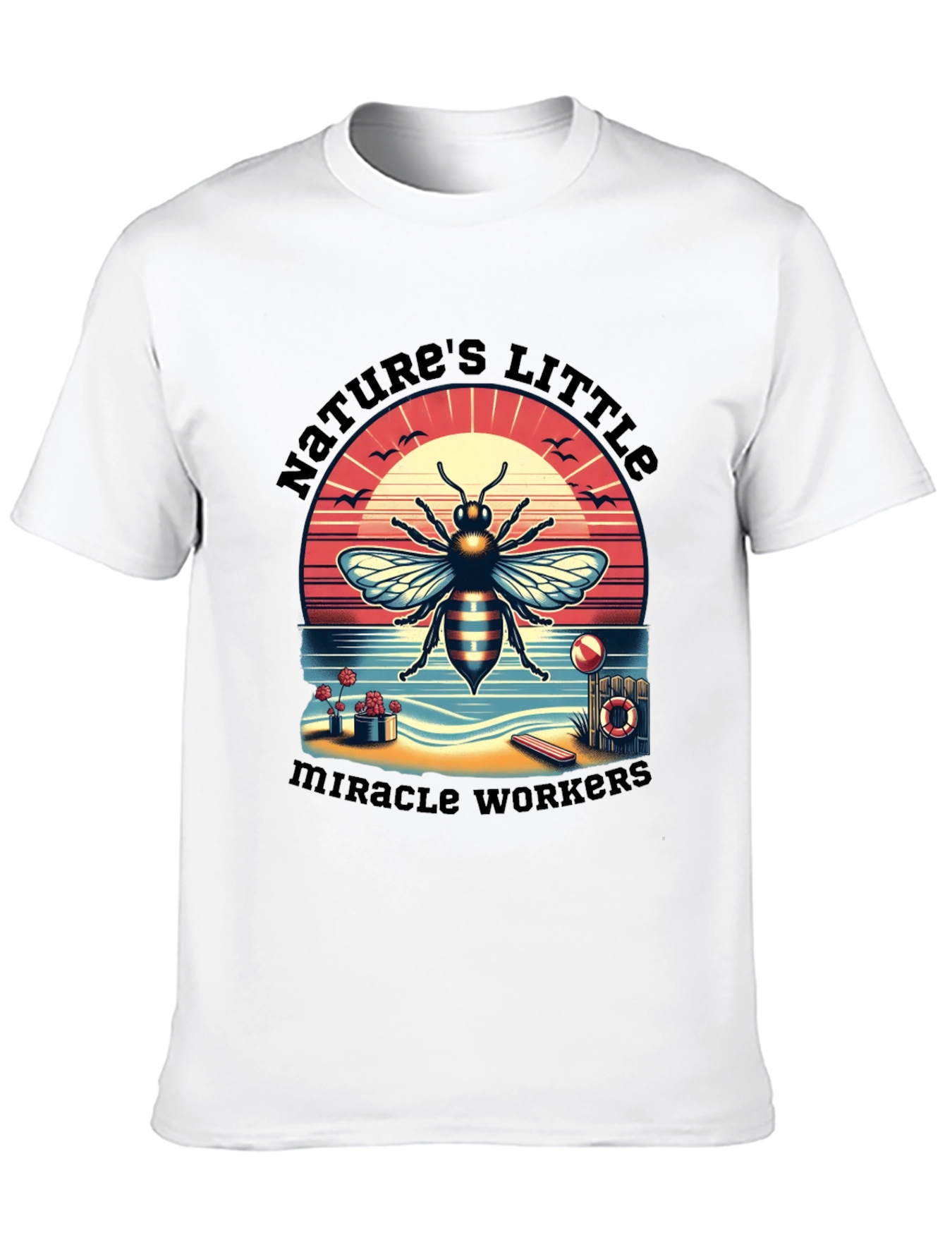 Natures Little Miracle Workers Tee