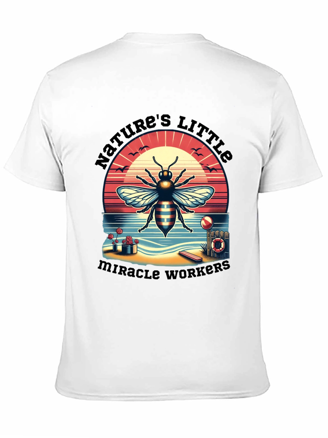 Natures Little Miracle Workers Tee