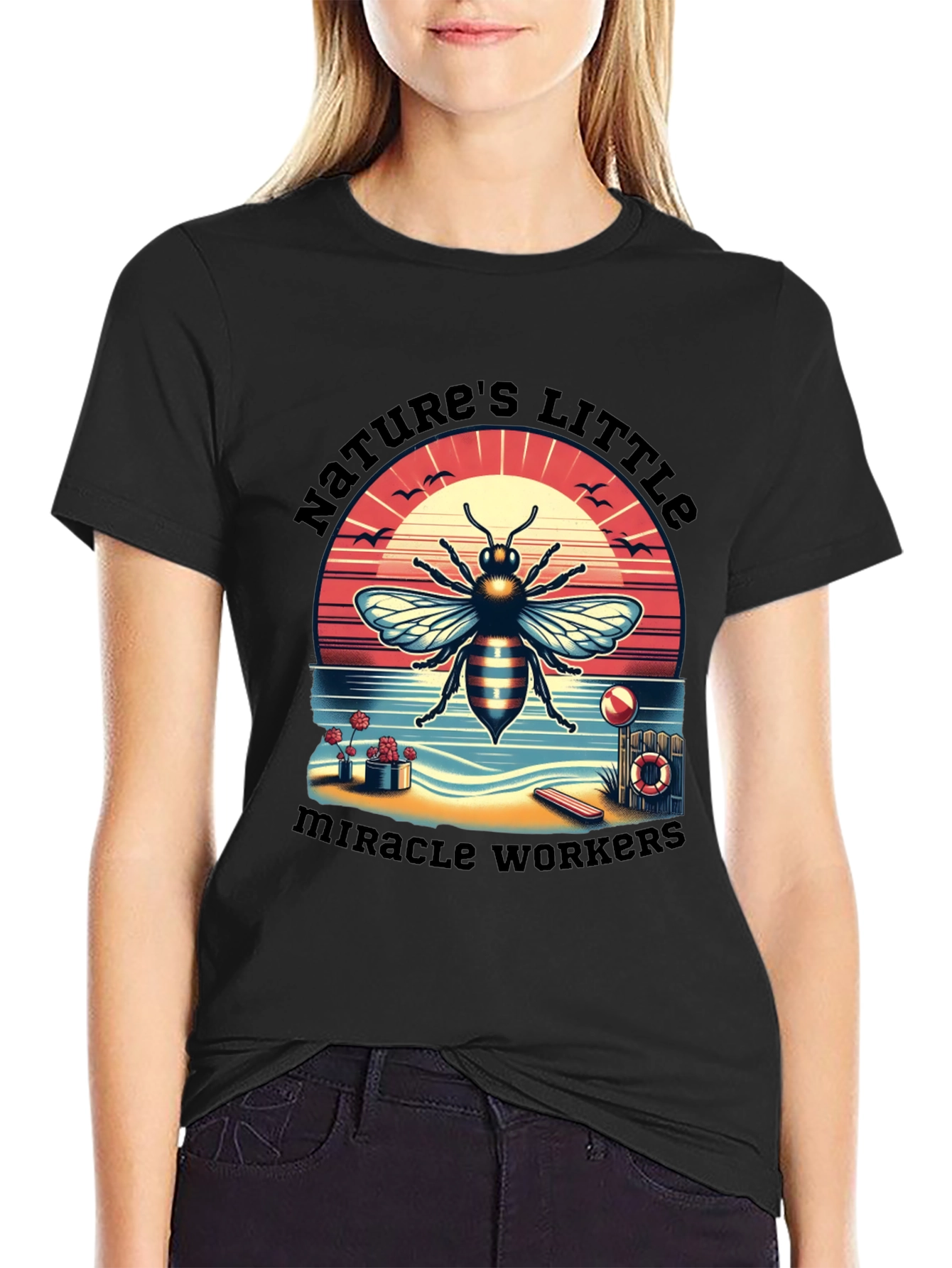 Natures Little Miracle Workers Tee