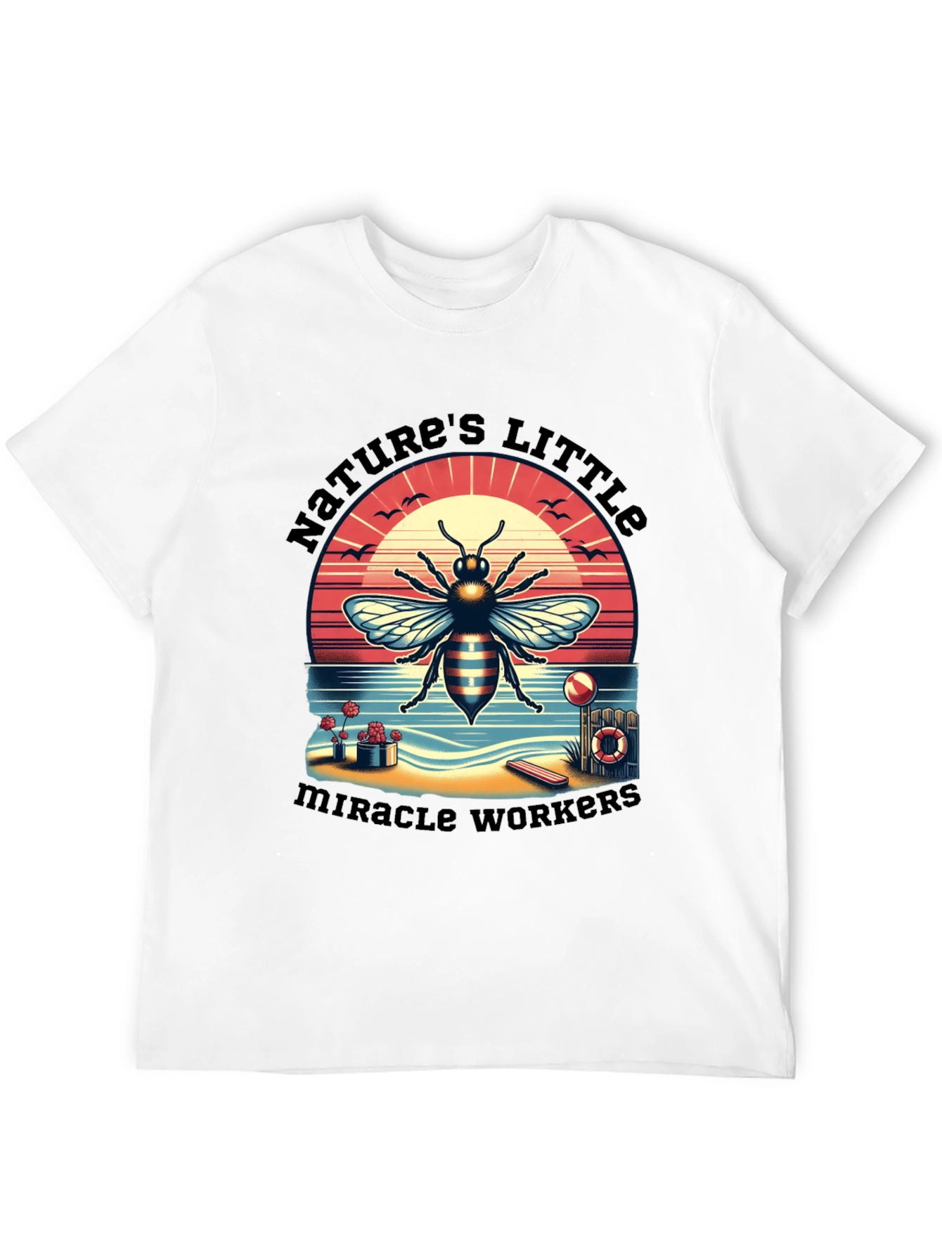Natures Little Miracle Workers Tee