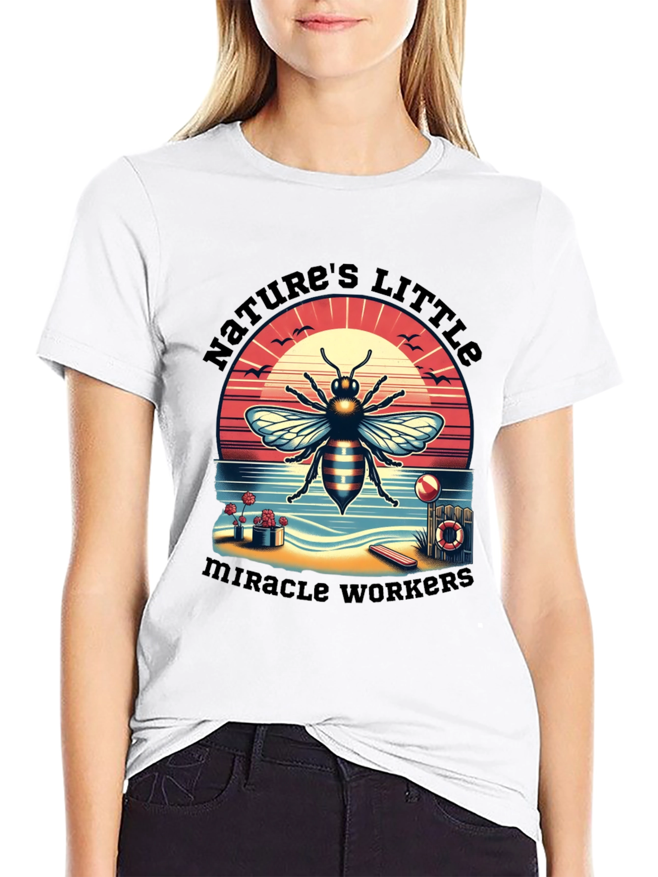 Natures Little Miracle Workers Tee