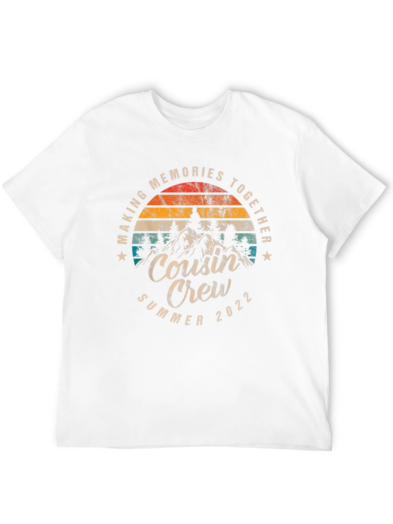Cousin Crew Summer 2022 Graphic T-Shirt