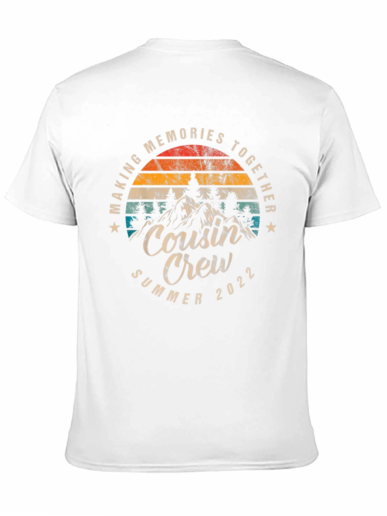 Cousin Crew Summer 2022 Graphic T-Shirt