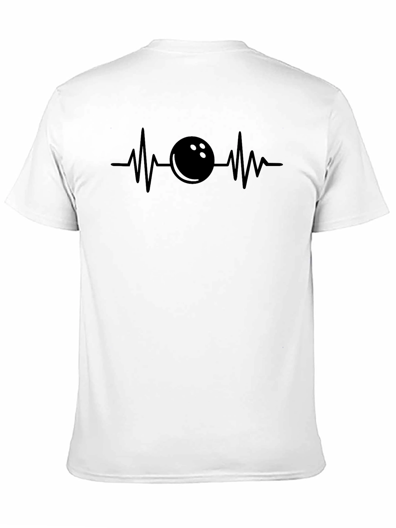 Bowling Heartbeat T-Shirt - Strike Life