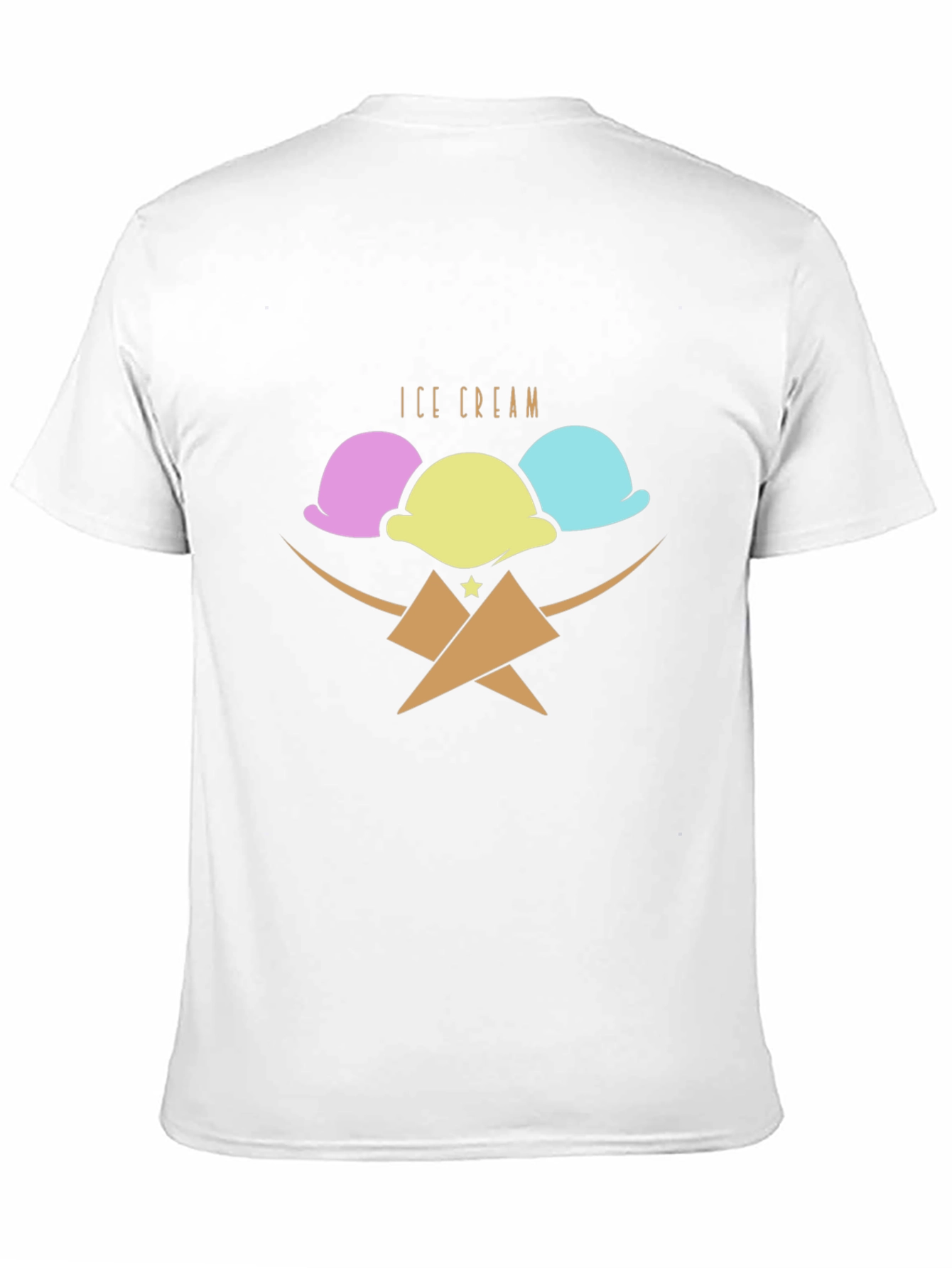 Ice Cream Graphic Tee - Stylish Casual Wear