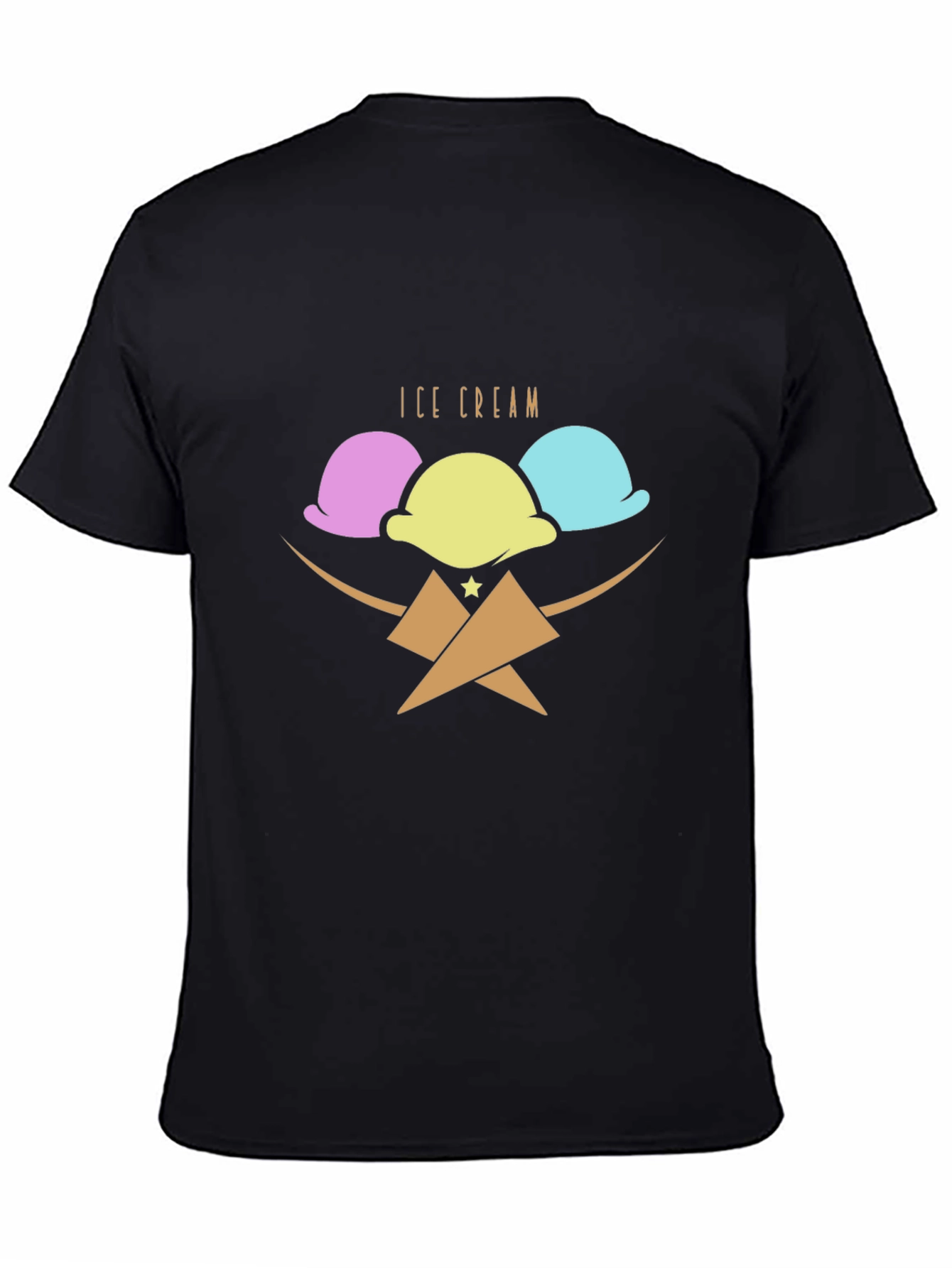 Ice Cream Graphic Tee - Stylish Casual Wear
