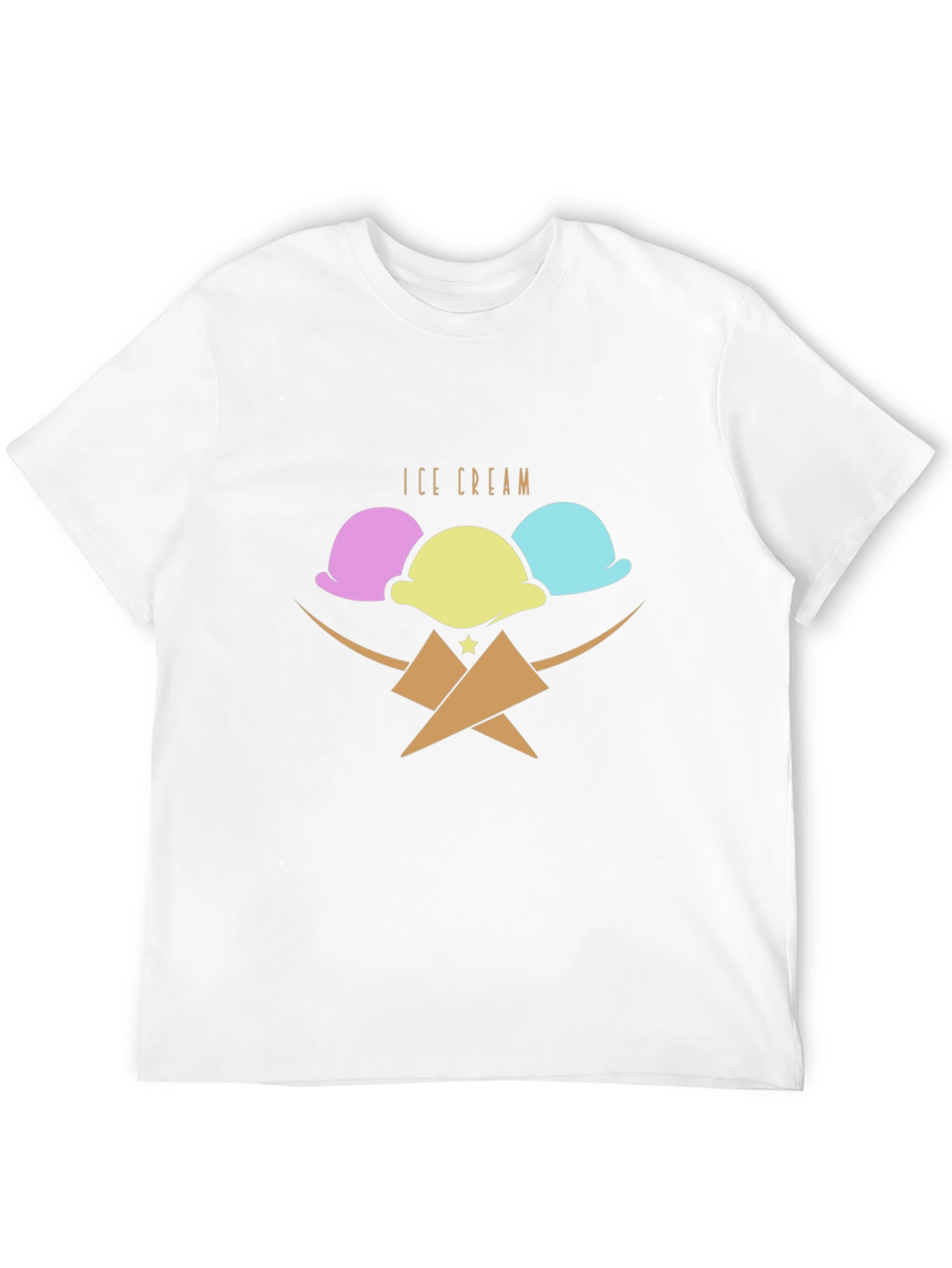 Ice Cream Graphic Tee - Stylish Casual Wear