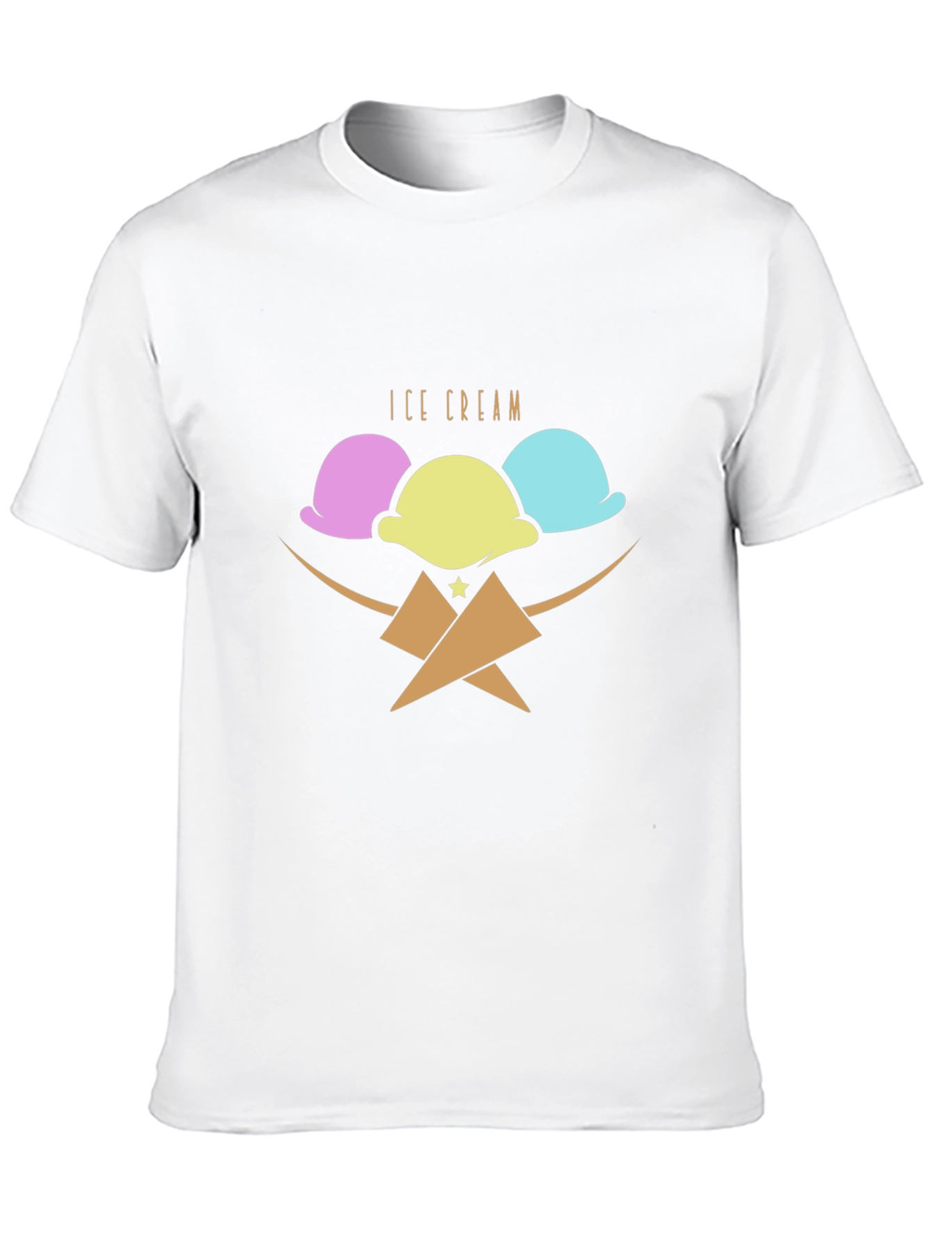 Ice Cream Graphic Tee - Stylish Casual Wear