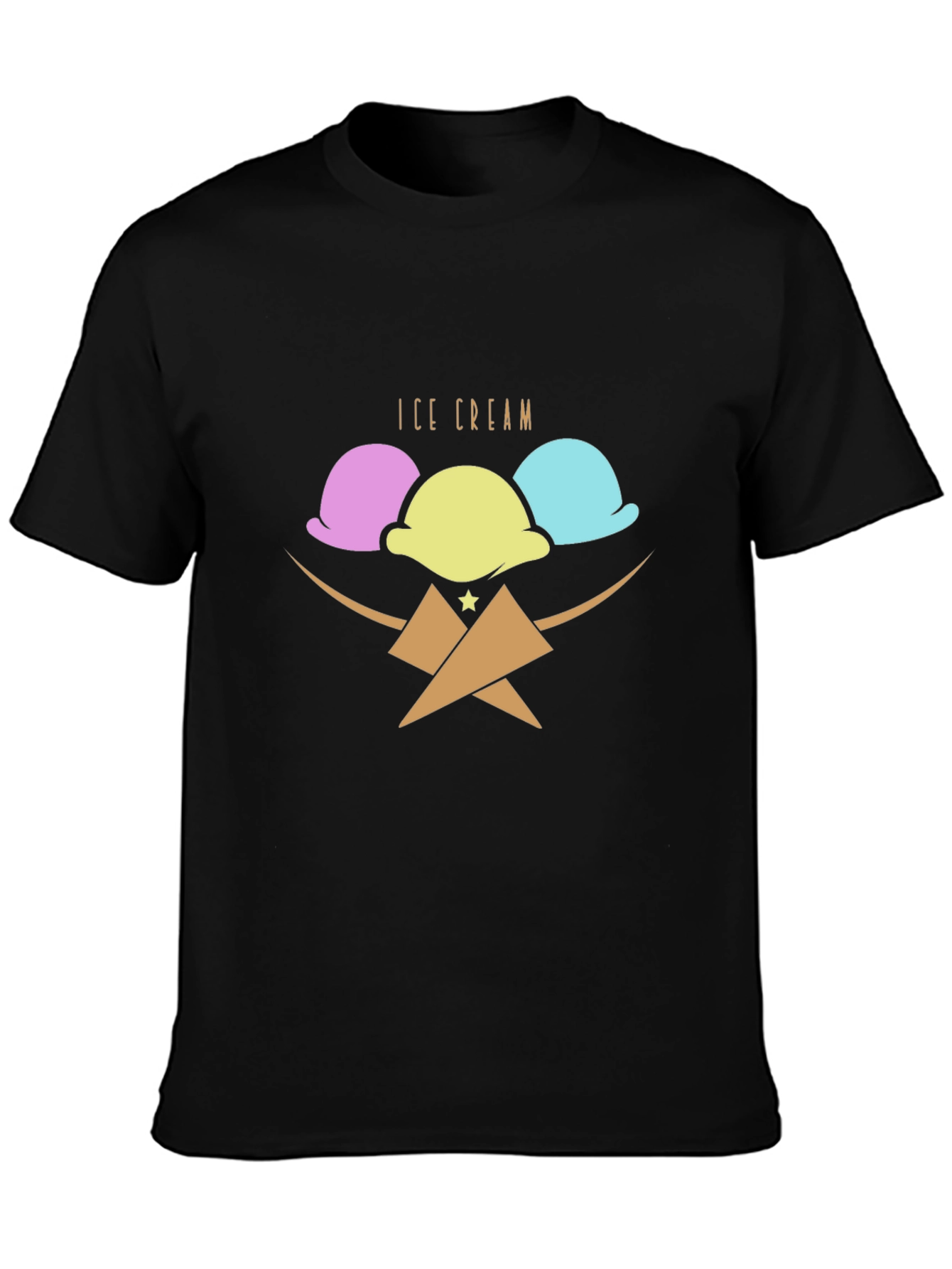 Ice Cream Graphic Tee - Stylish Casual Wear