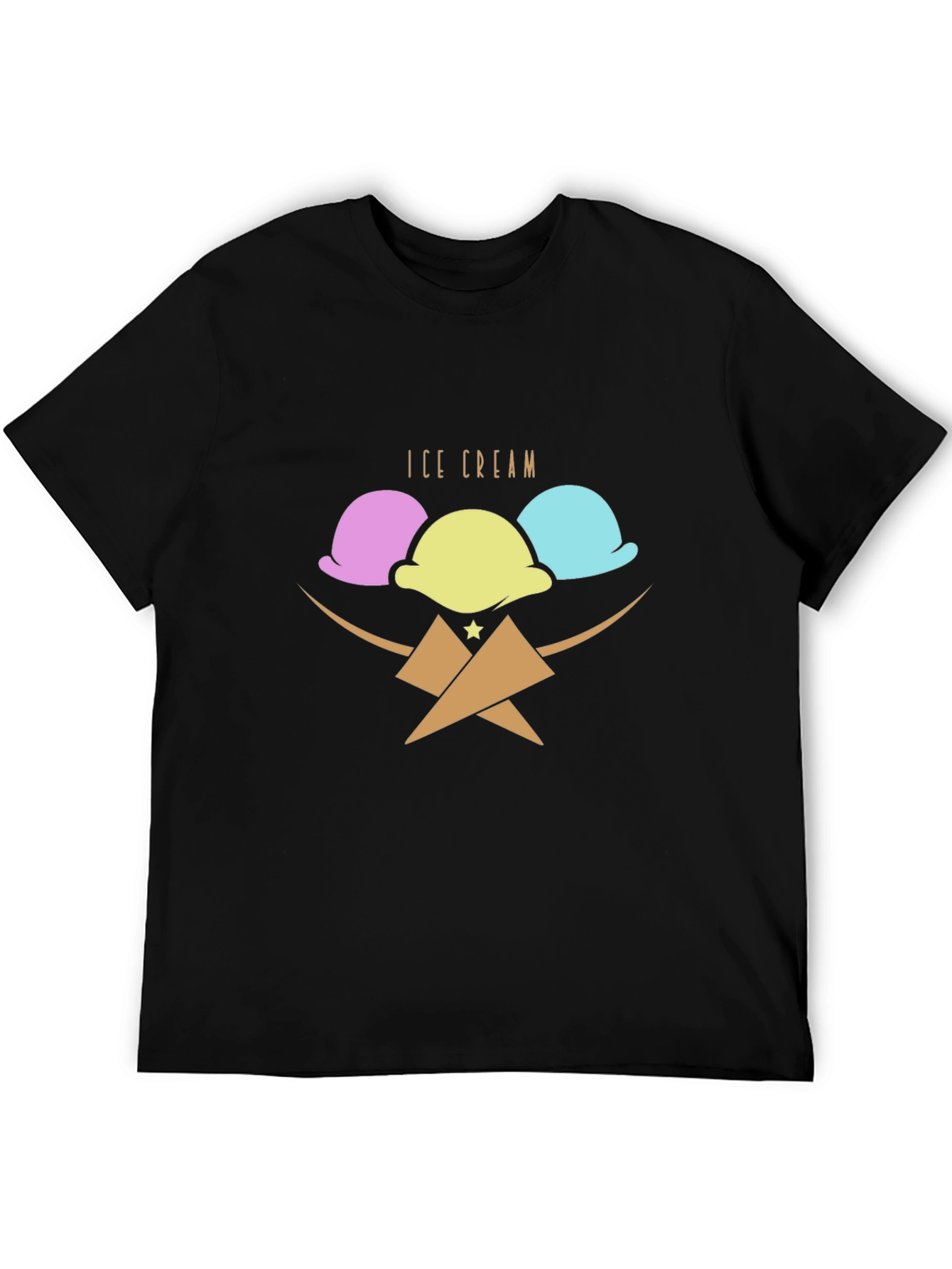 Ice Cream Graphic Tee - Stylish Casual Wear