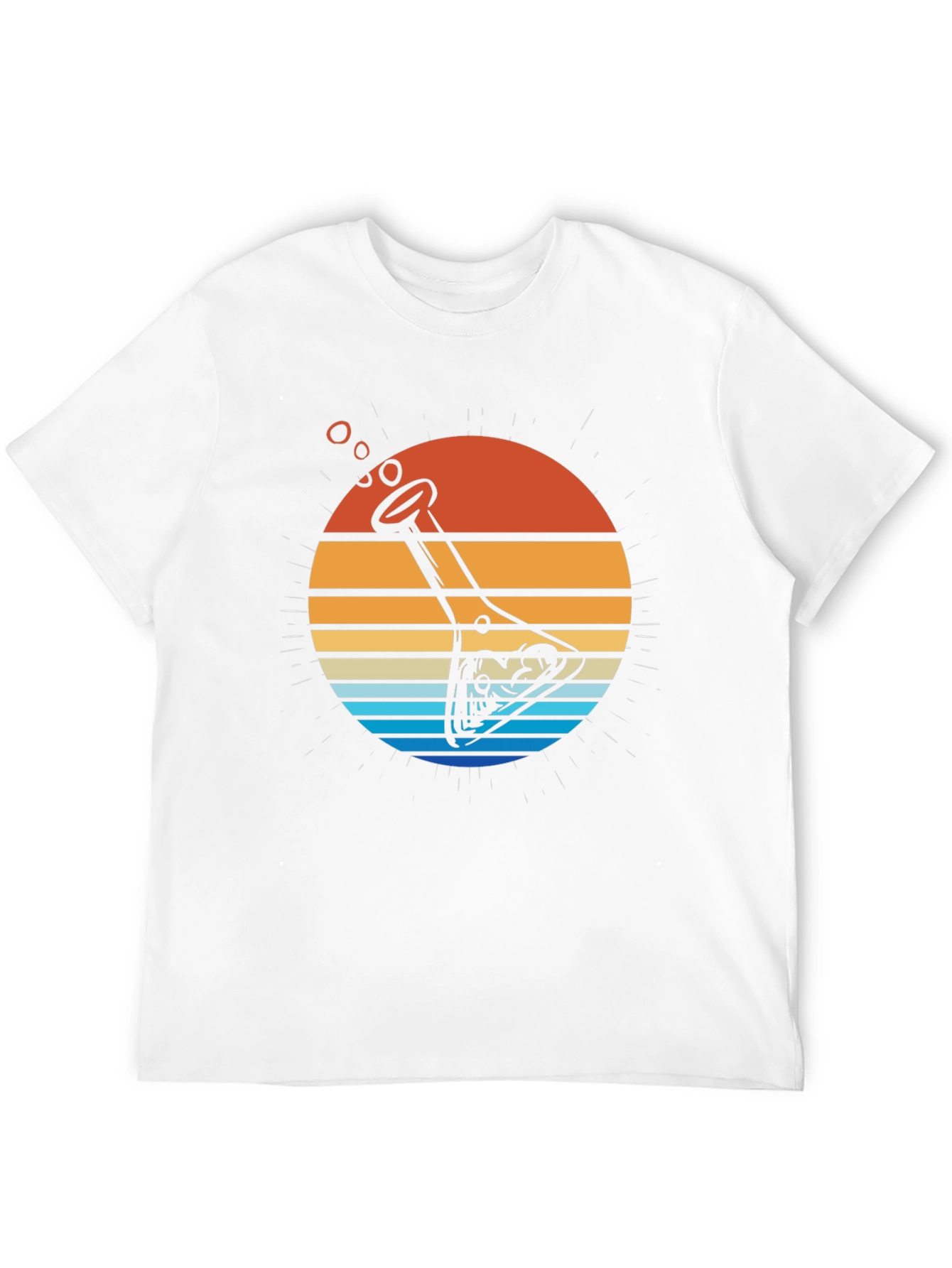 Retro Science Beaker T-Shirt