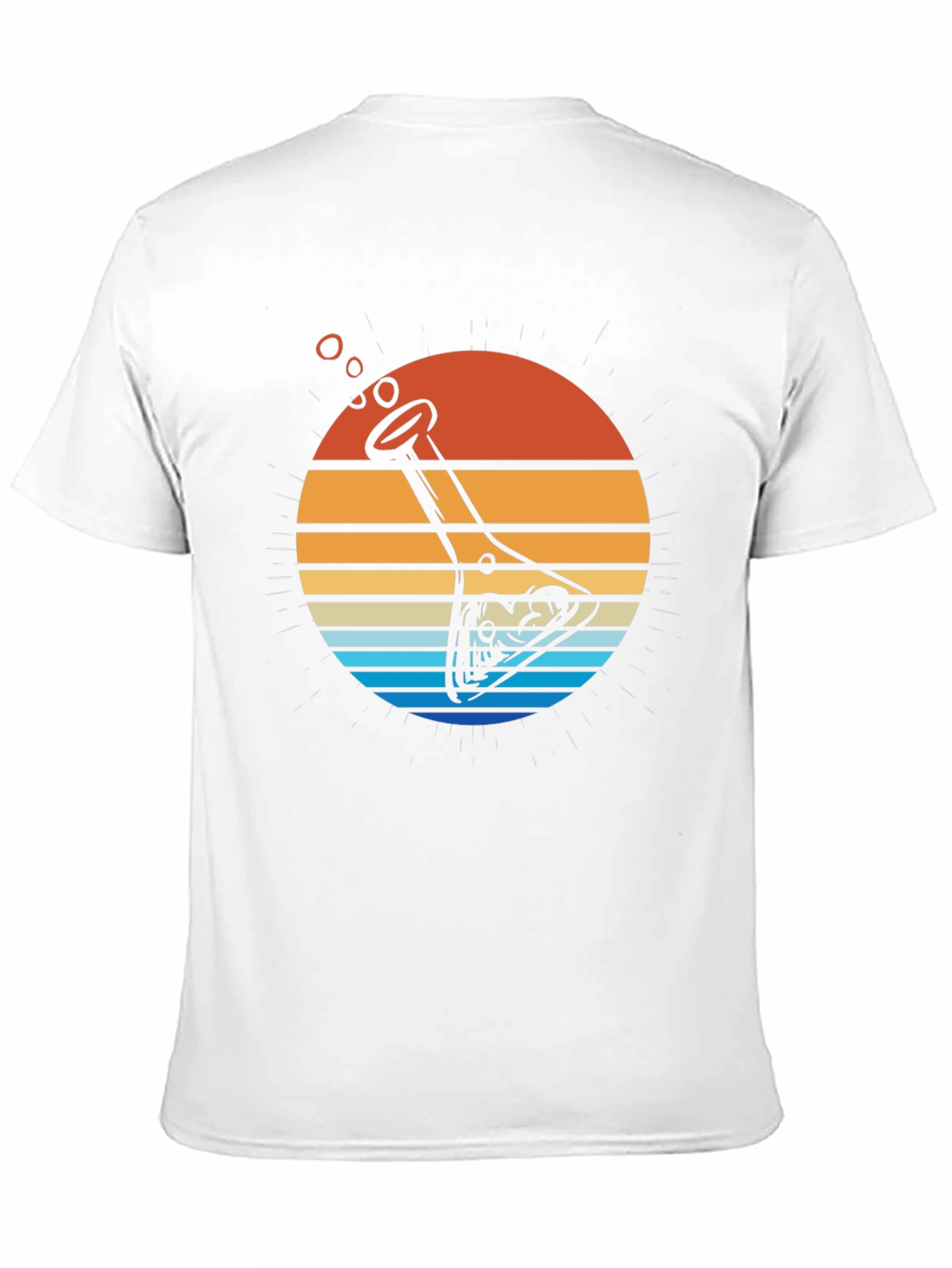 Retro Science Beaker T-Shirt