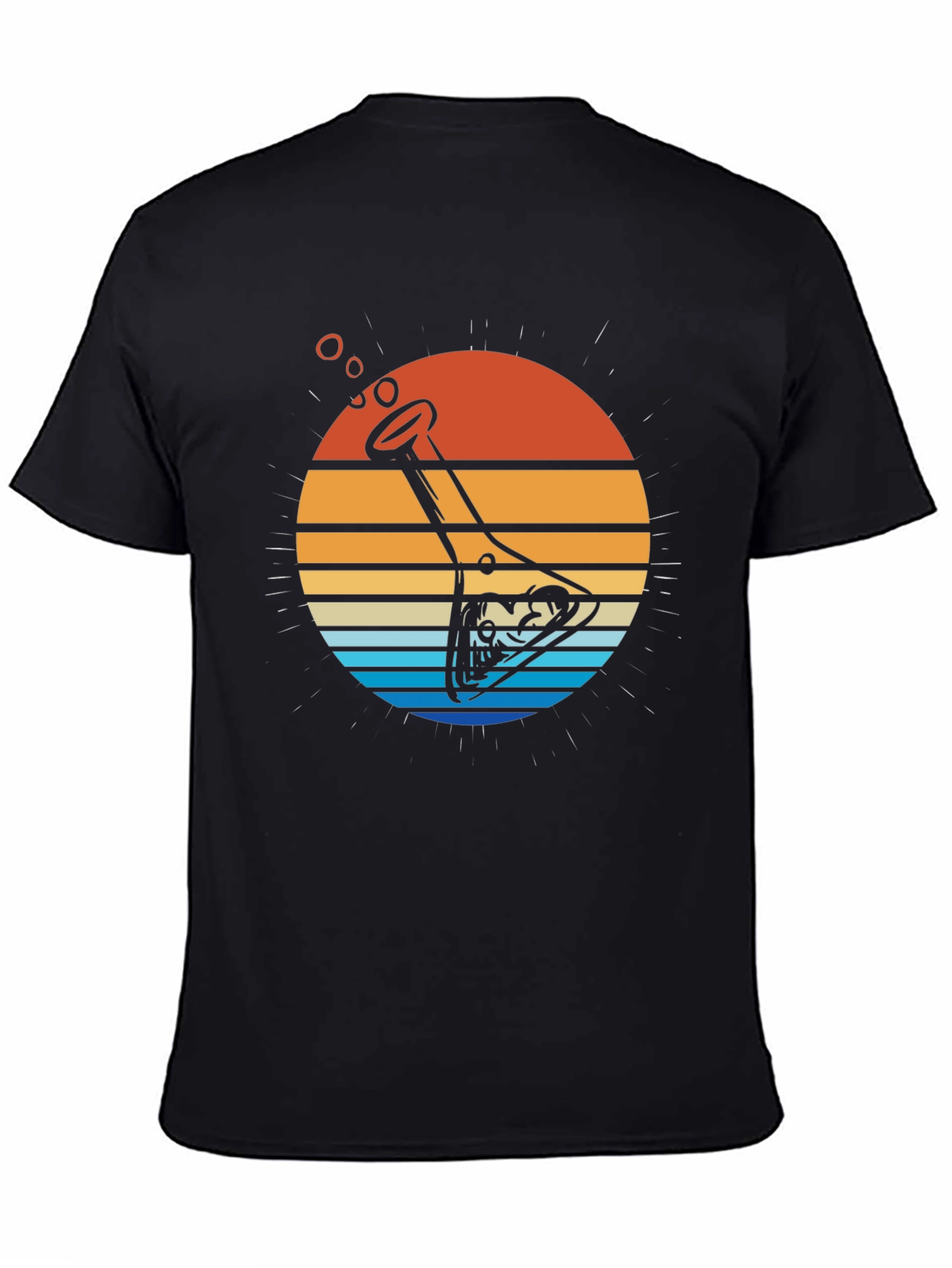 Retro Science Beaker T-Shirt