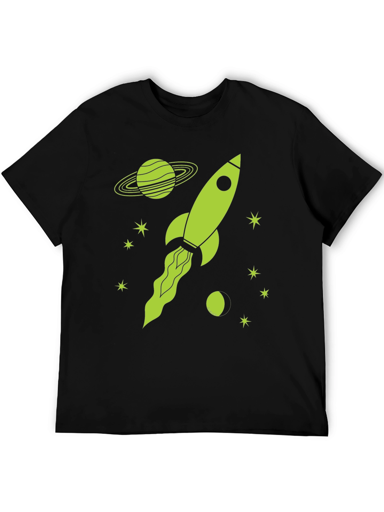 Rocket Planet Graphic Tee