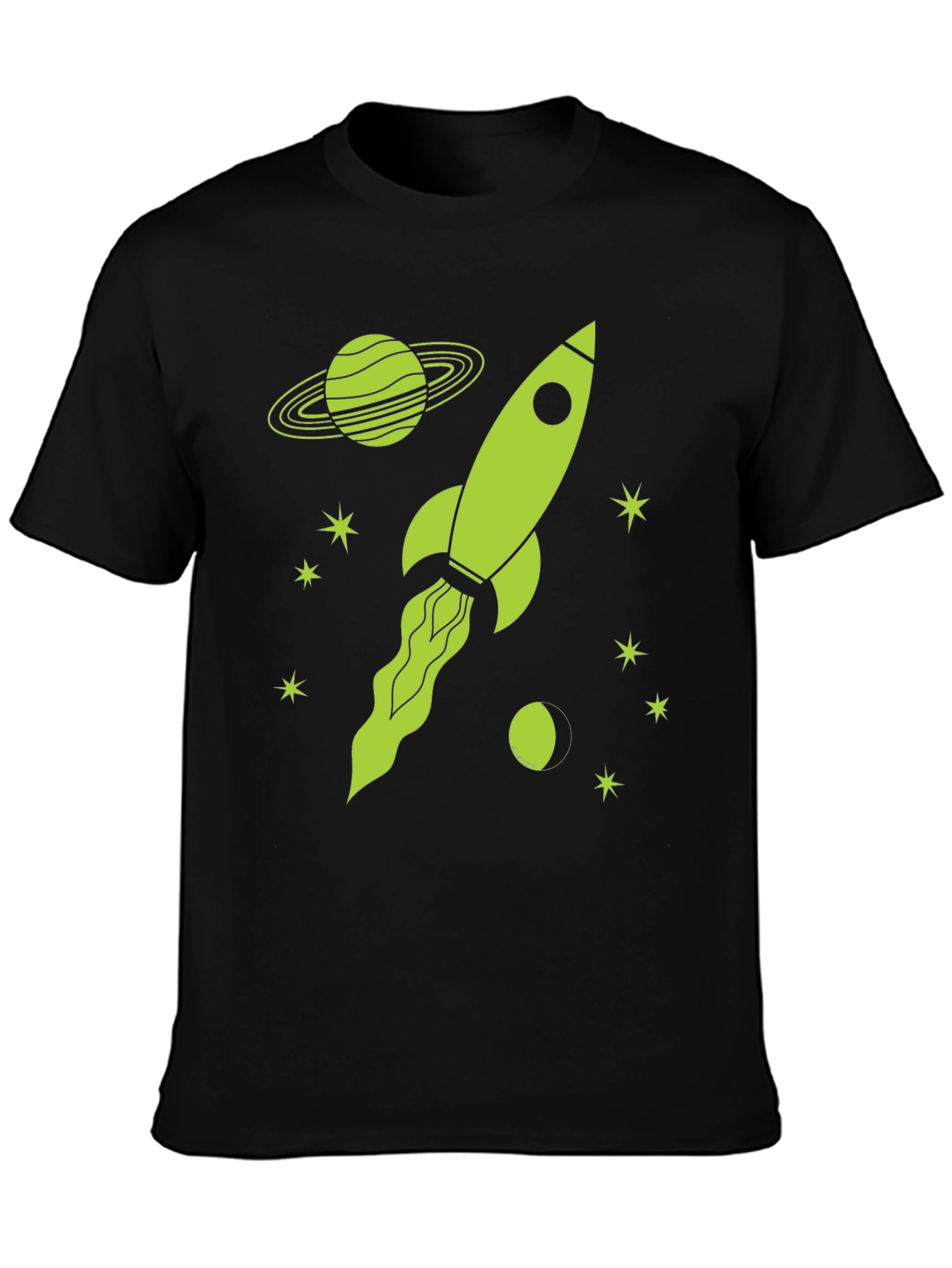 Rocket Planet Graphic Tee