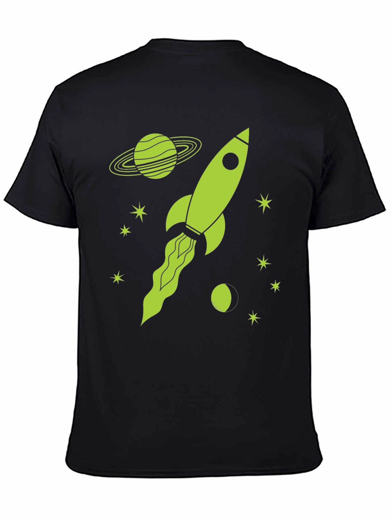 Rocket Planet Graphic Tee
