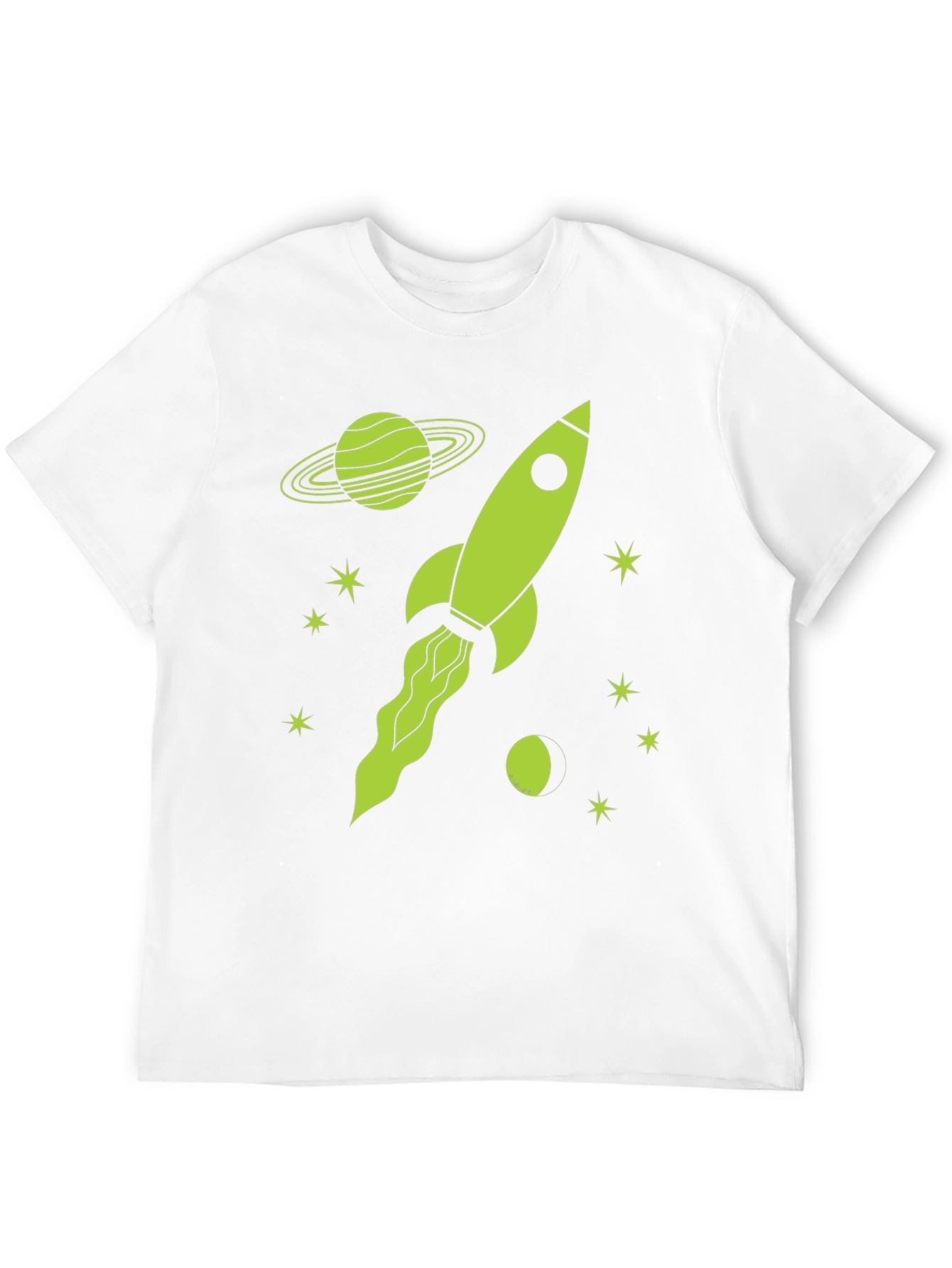 Rocket Planet Graphic Tee