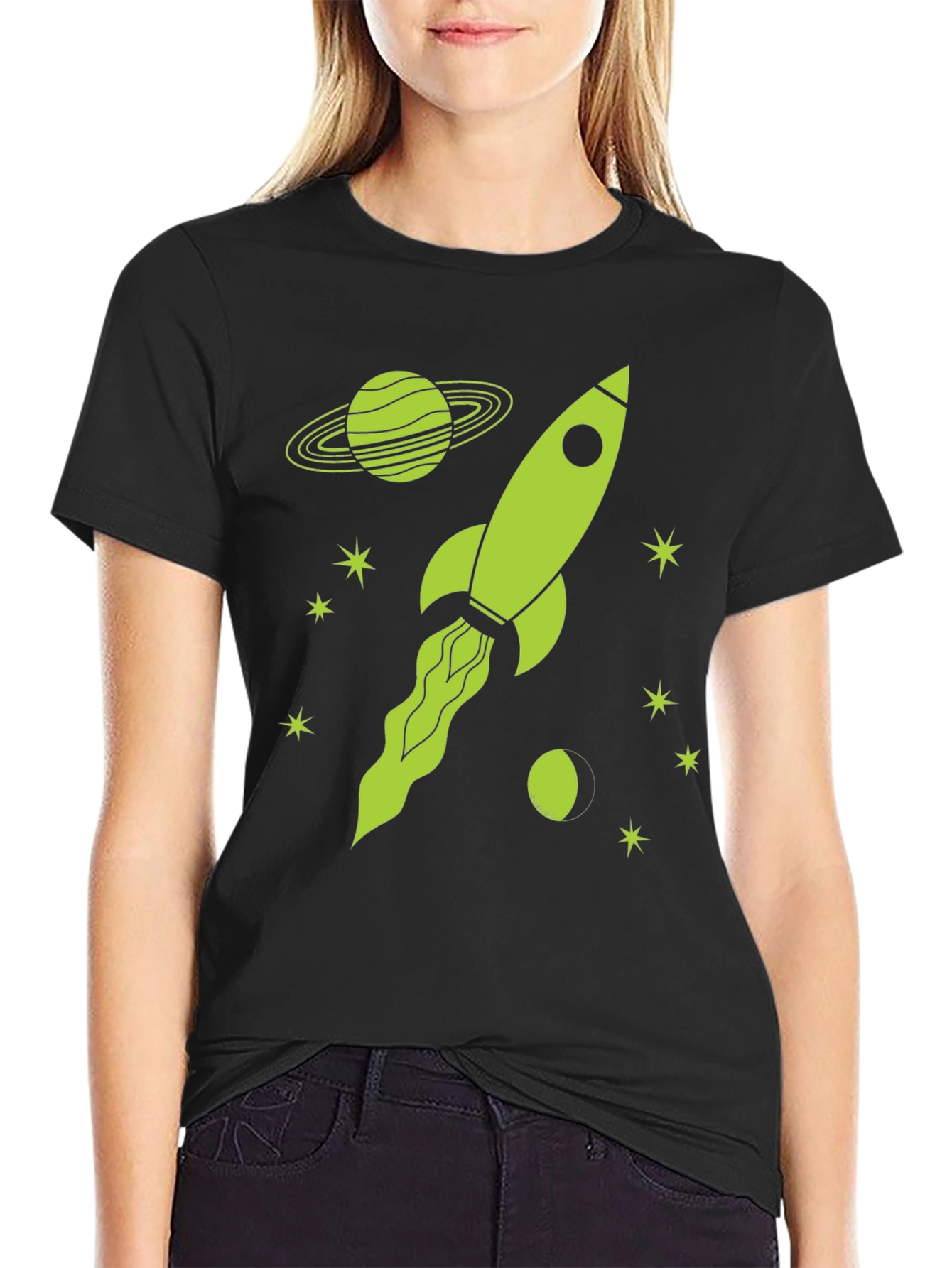 Rocket Planet Graphic Tee