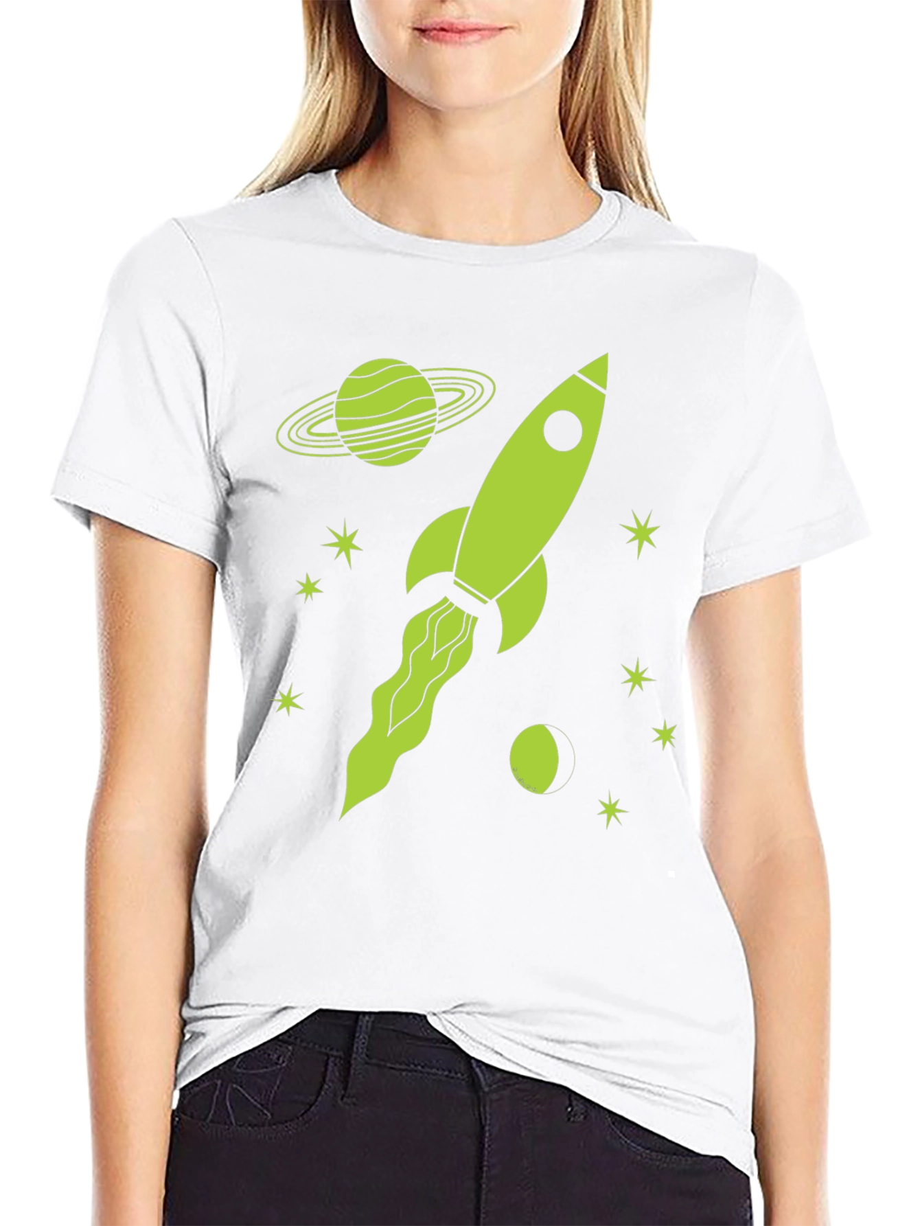 Rocket Planet Graphic Tee