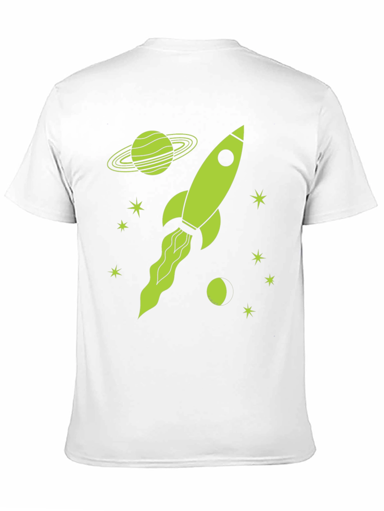 Rocket Planet Graphic Tee