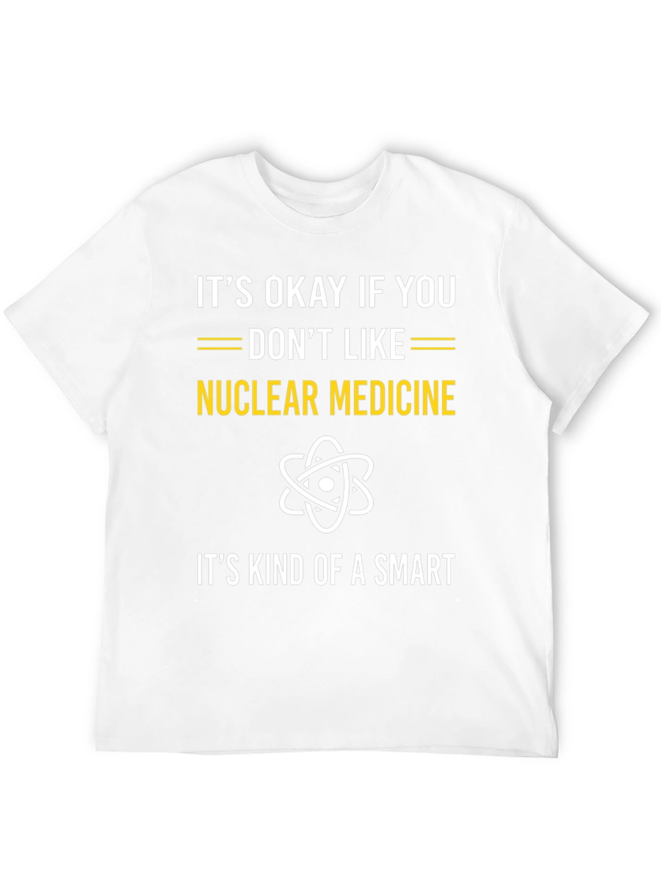 Nuclear Medicine Smart T-Shirt