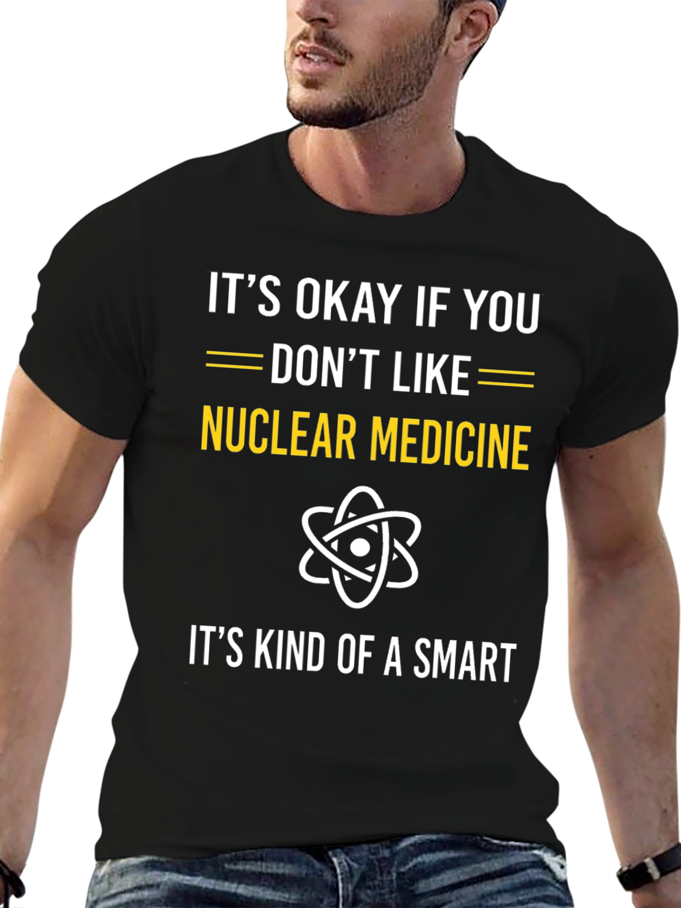 Nuclear Medicine Smart T-Shirt