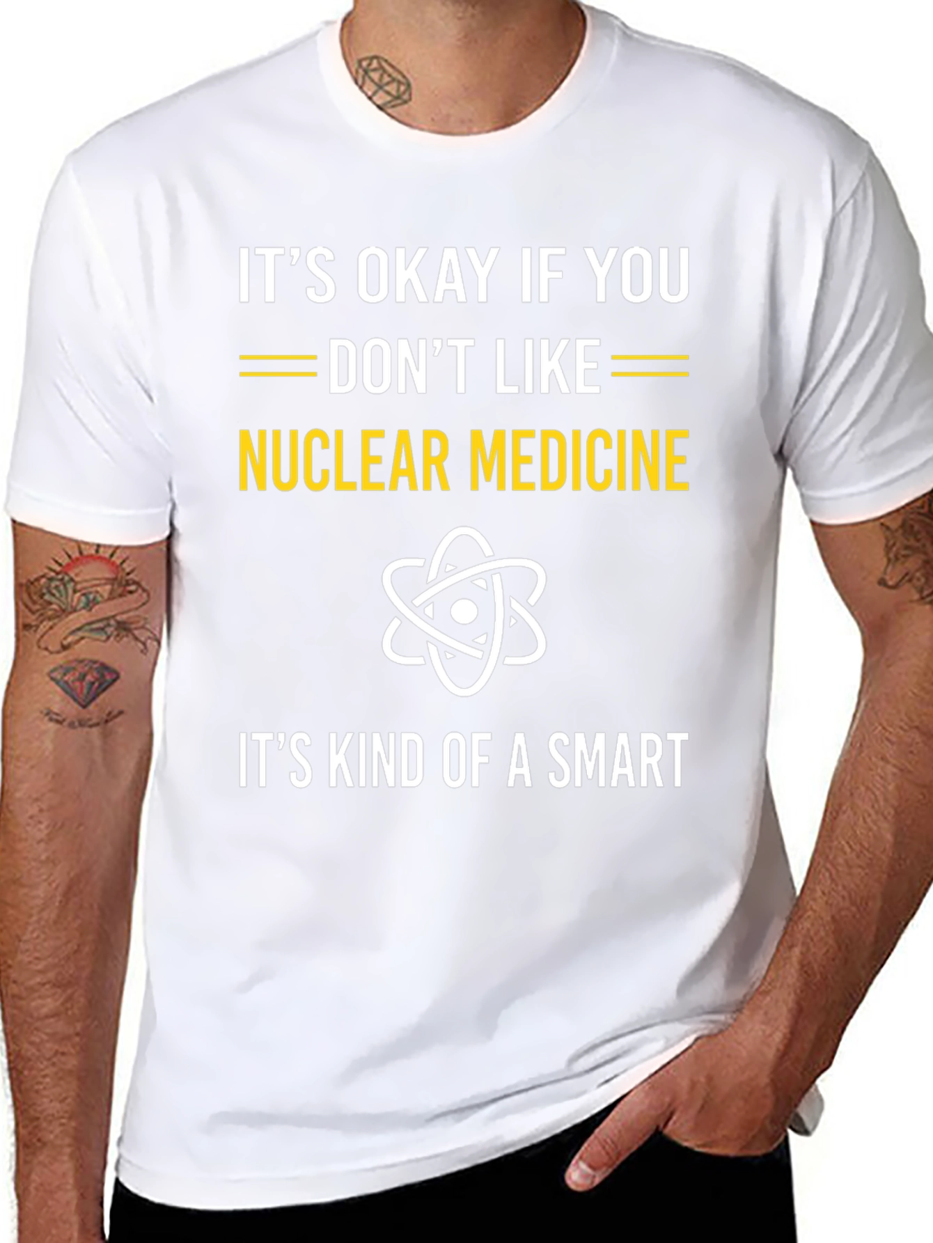 Nuclear Medicine Smart T-Shirt