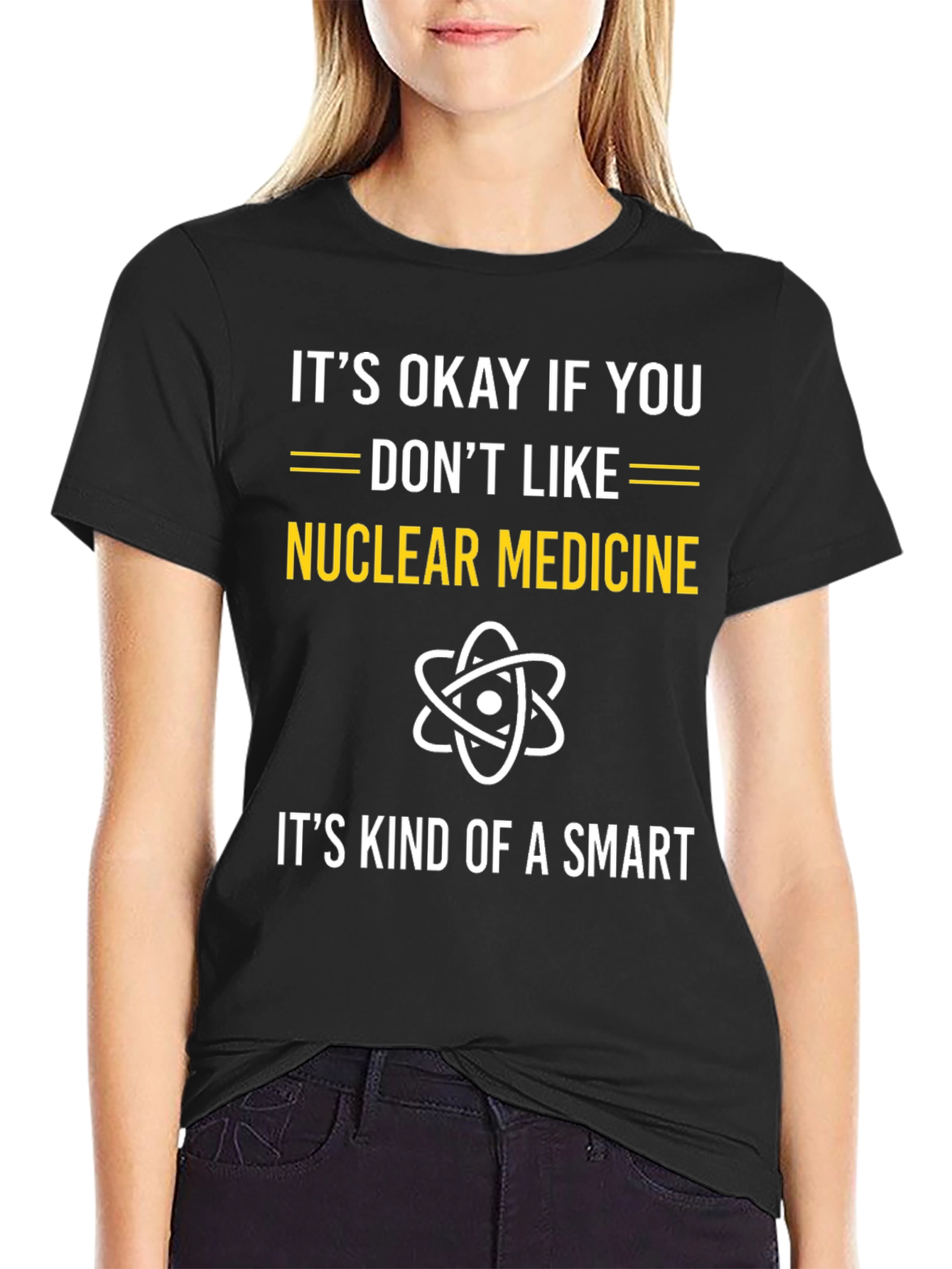 Nuclear Medicine Smart T-Shirt