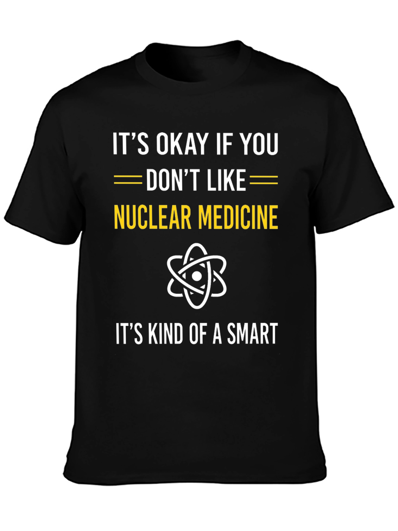 Nuclear Medicine Smart T-Shirt