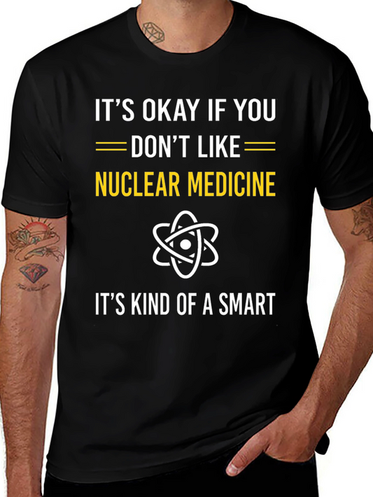 Nuclear Medicine Smart T-Shirt