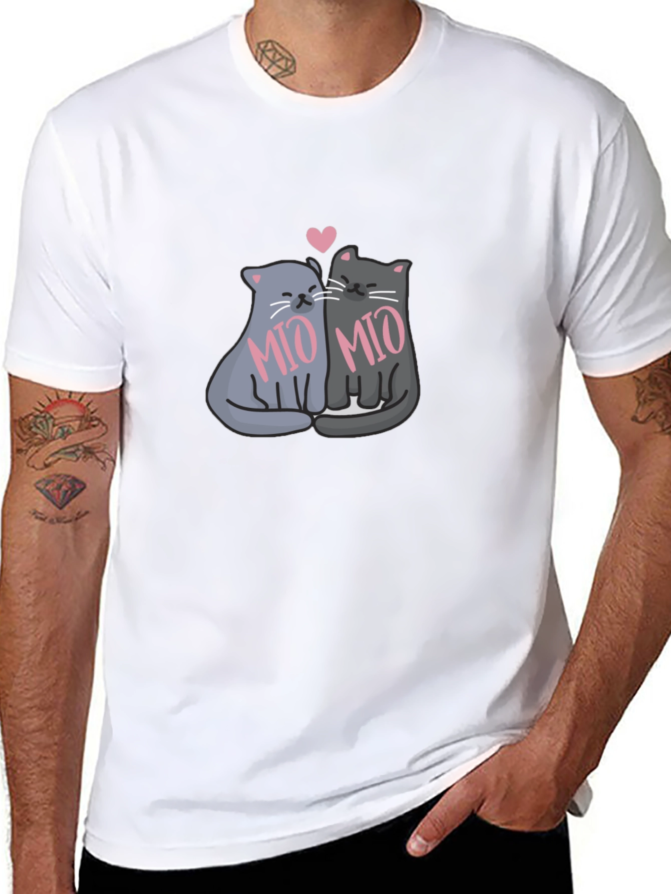 Cute Cats Mio T-Shirt