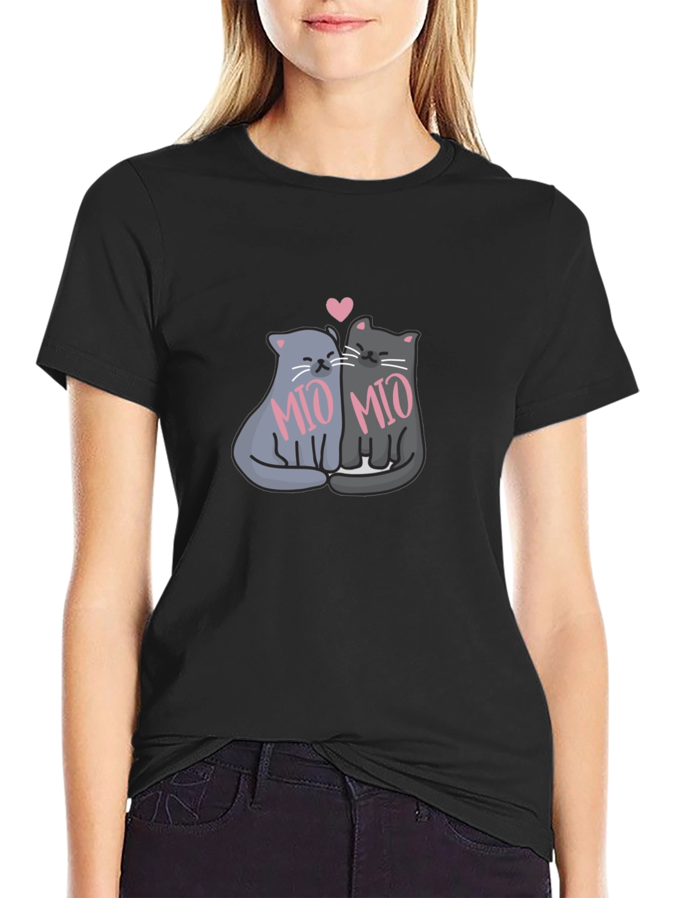 Cute Cats Mio T-Shirt