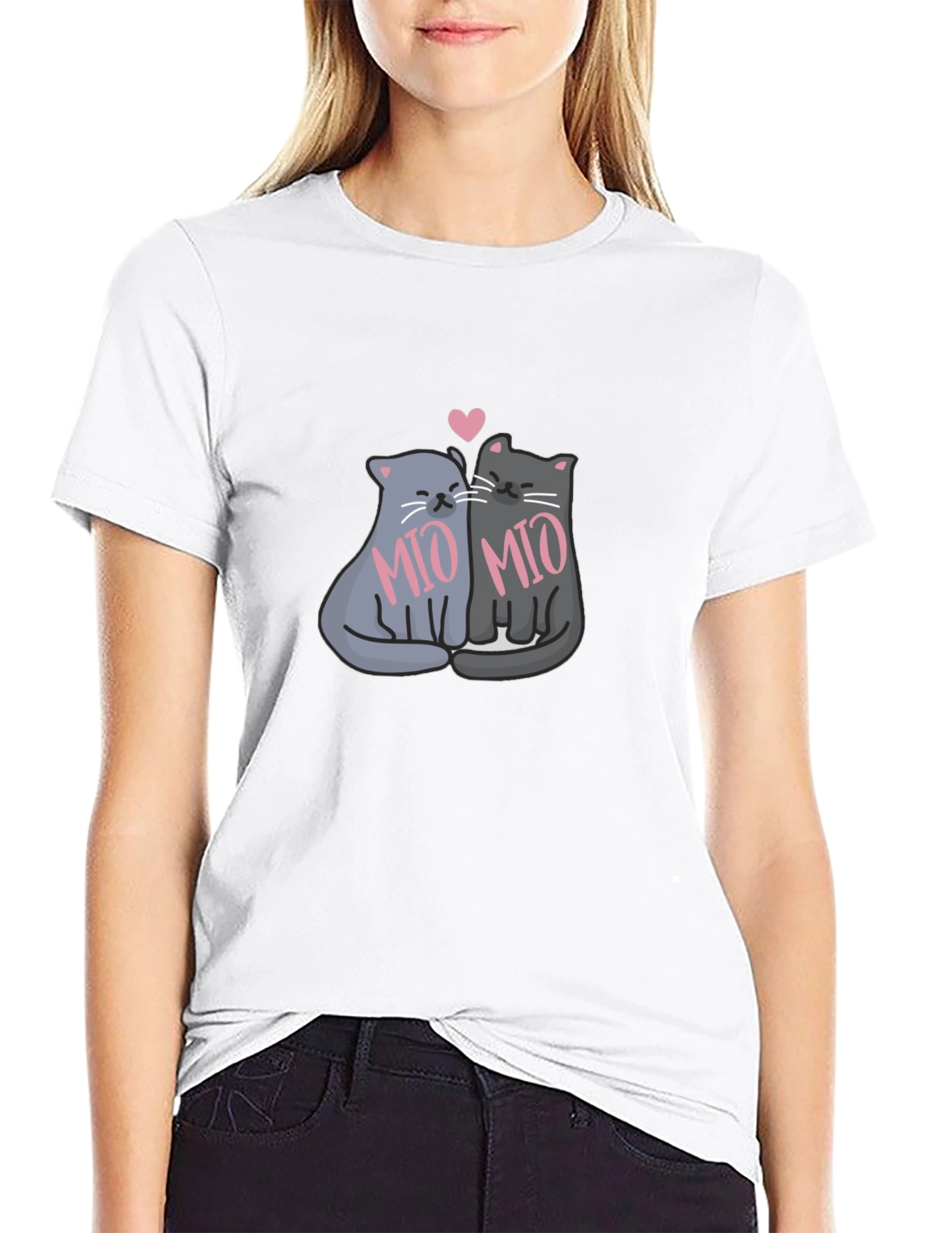 Cute Cats Mio T-Shirt