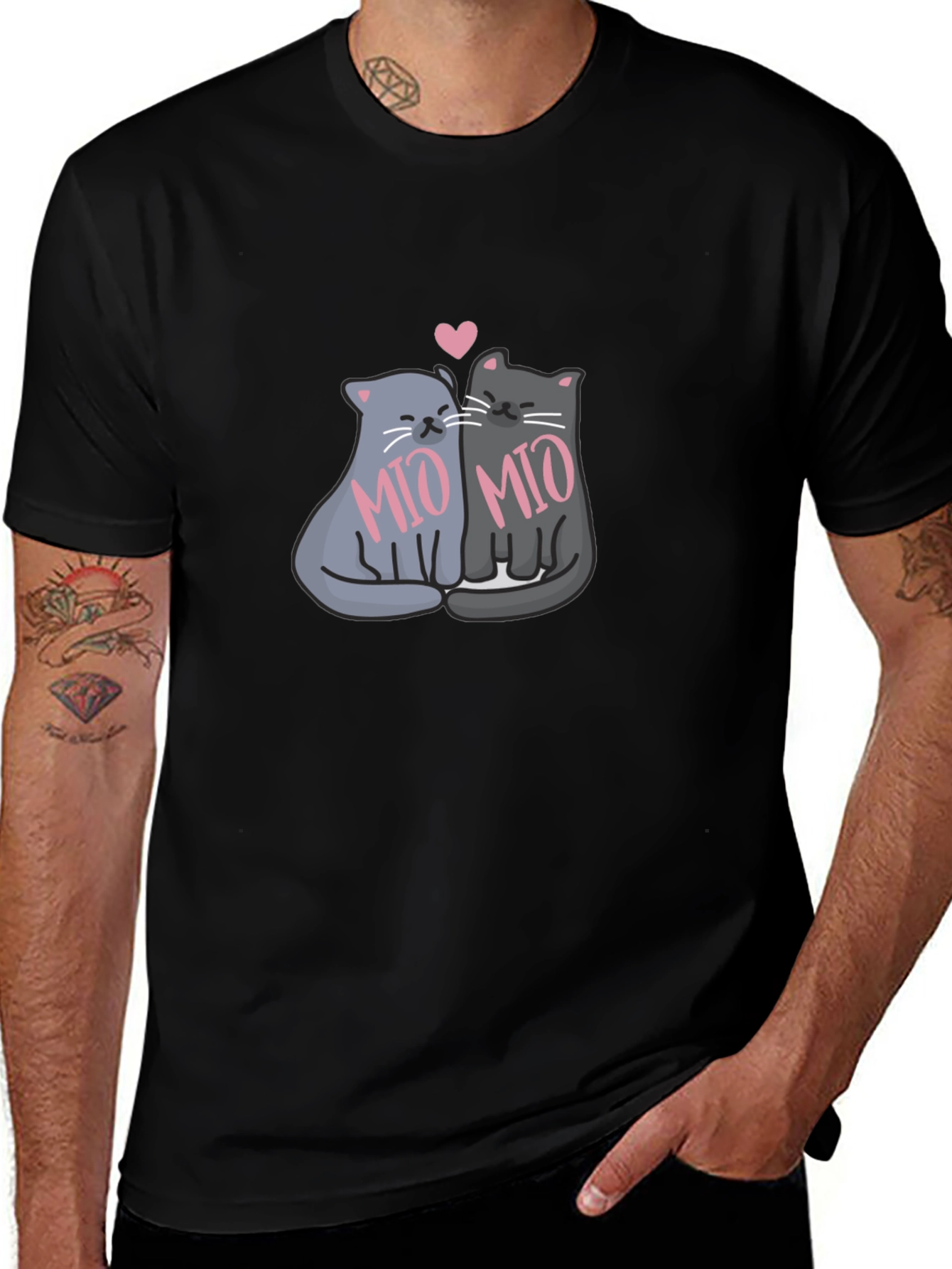 Cute Cats Mio T-Shirt