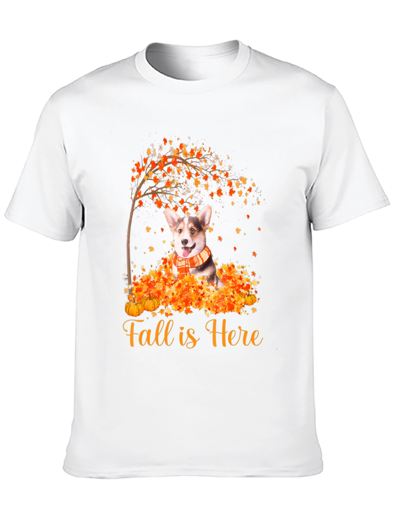 Fall Corgi T-Shirt